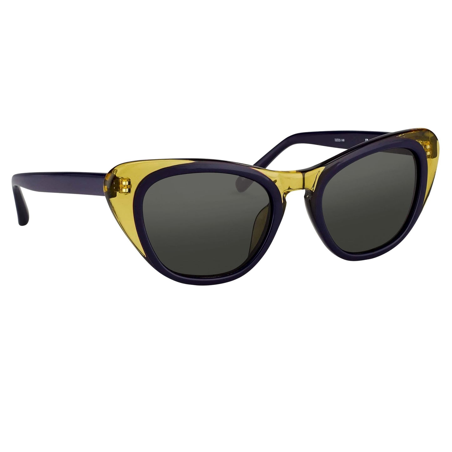 Erdem Sunglasses Cat Eye Purple and Grey