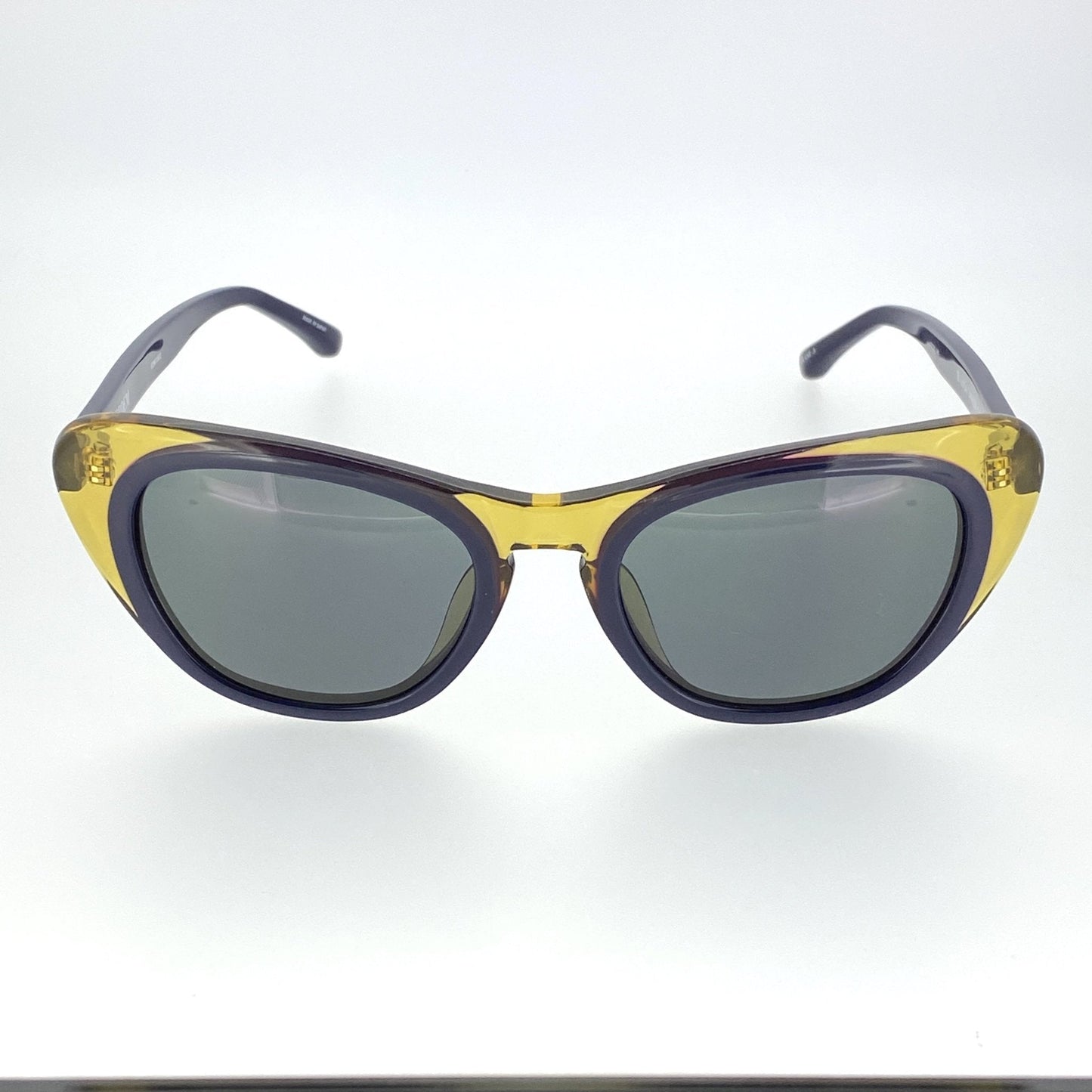 Erdem Sunglasses Cat Eye Purple and Grey