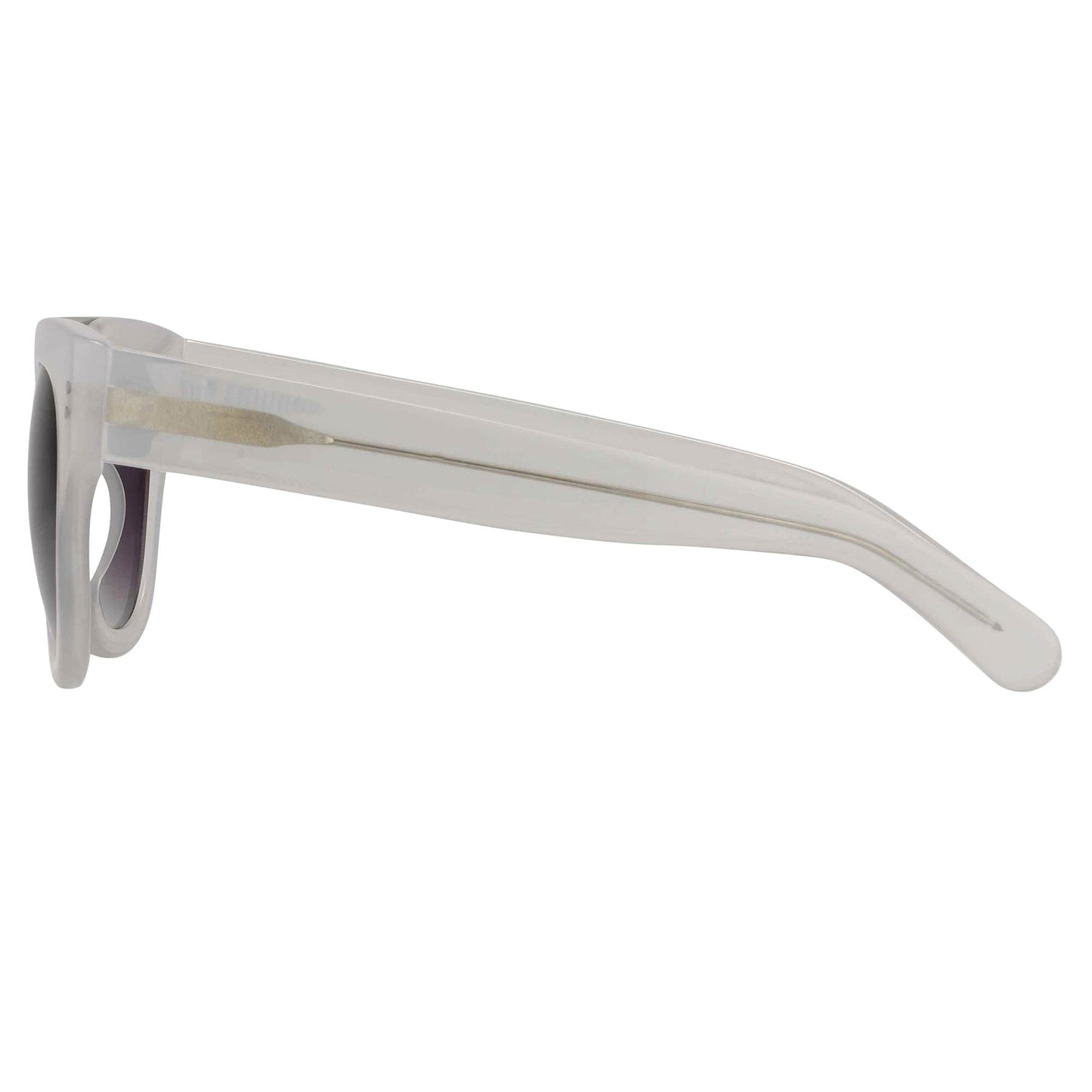 Erdem Sunglasses D-Frame White and Grey