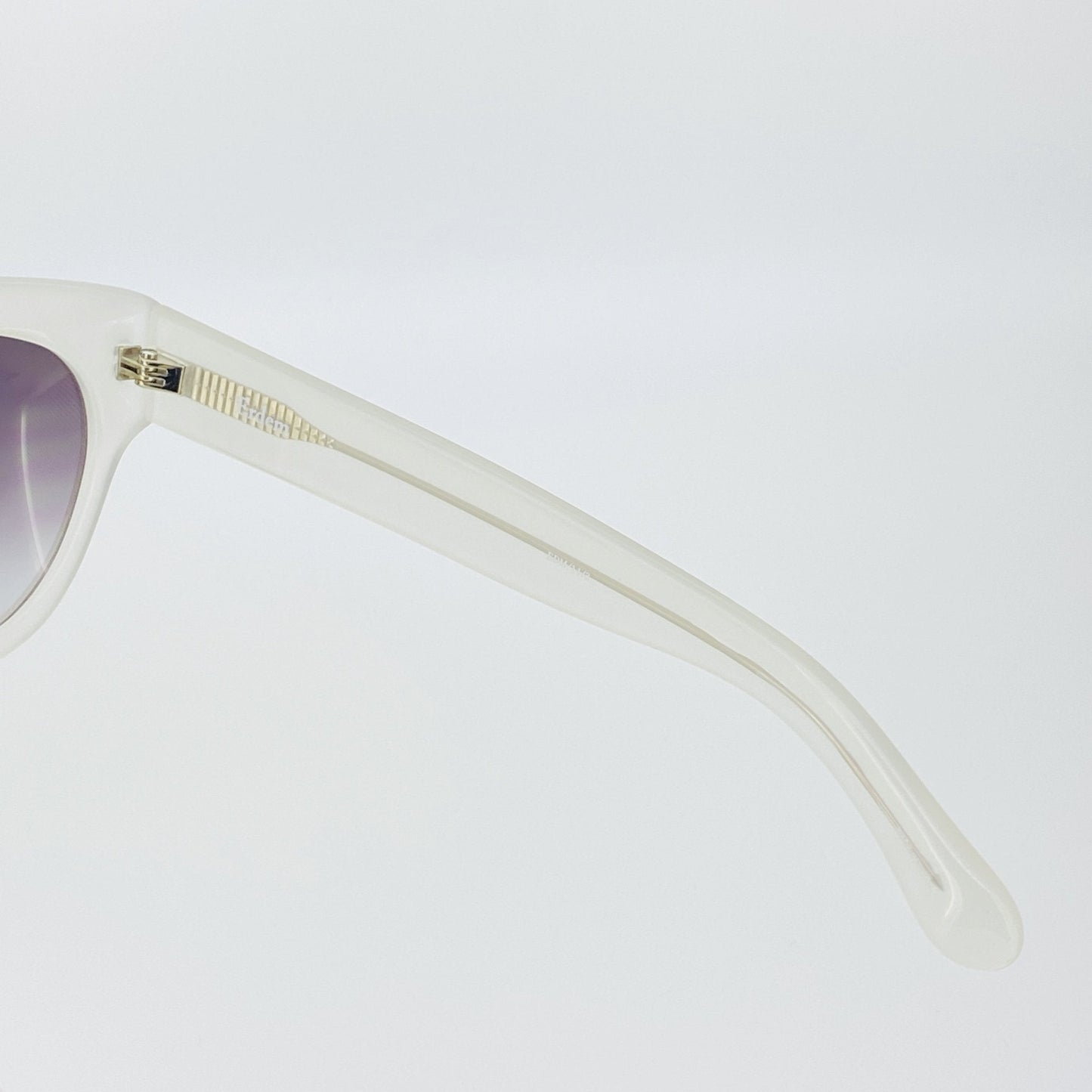Erdem Sunglasses D-Frame White and Grey
