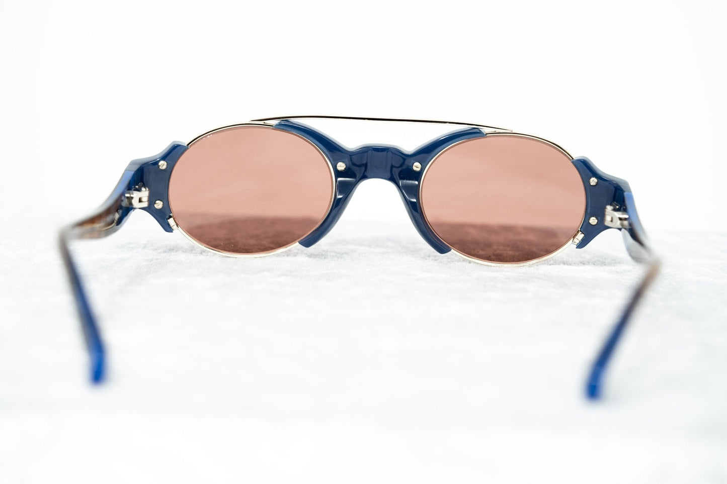 Erdem Sunglasses Royal Blue and Brown