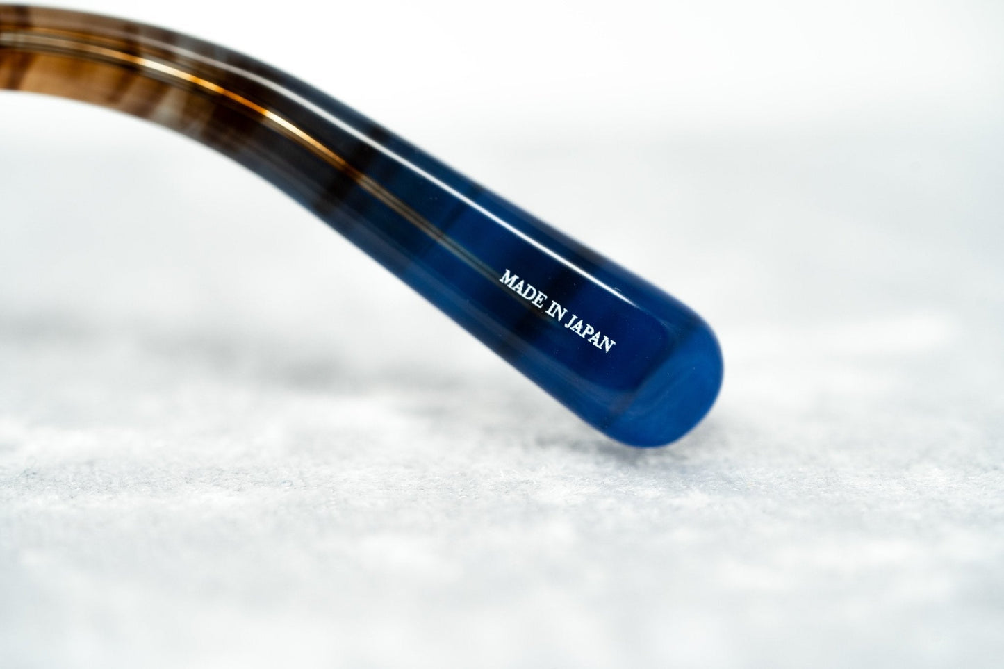 Erdem Sunglasses Royal Blue and Brown