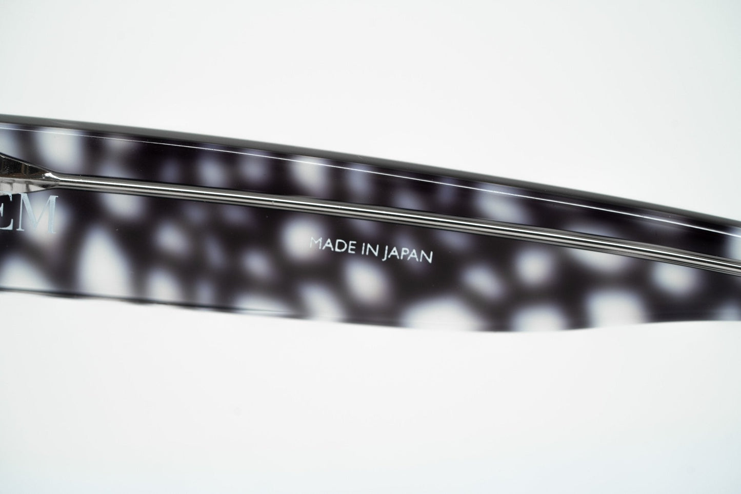 Erdem Sunglasses Black Purple Stingray Pattern and Grey