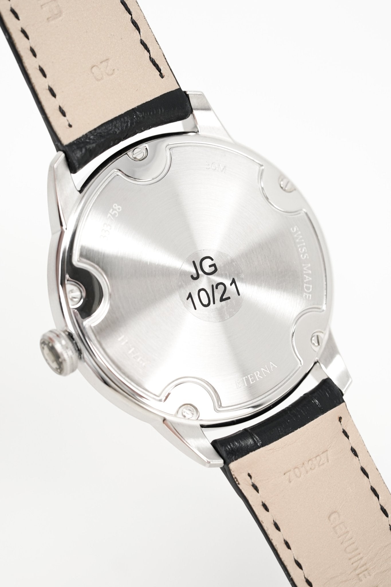 Eterna Watch Men's Adventic Big Date White Quartz 2971.41.66.1327