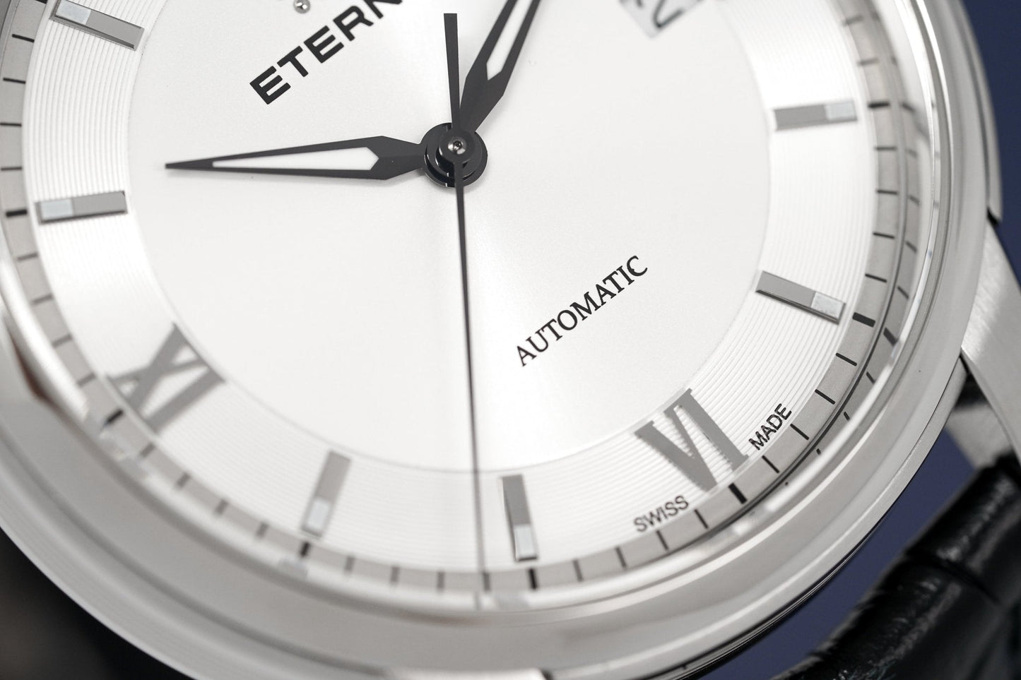 Eterna Watch Men's Adventic Date White Automatic 2970.41.62.1326