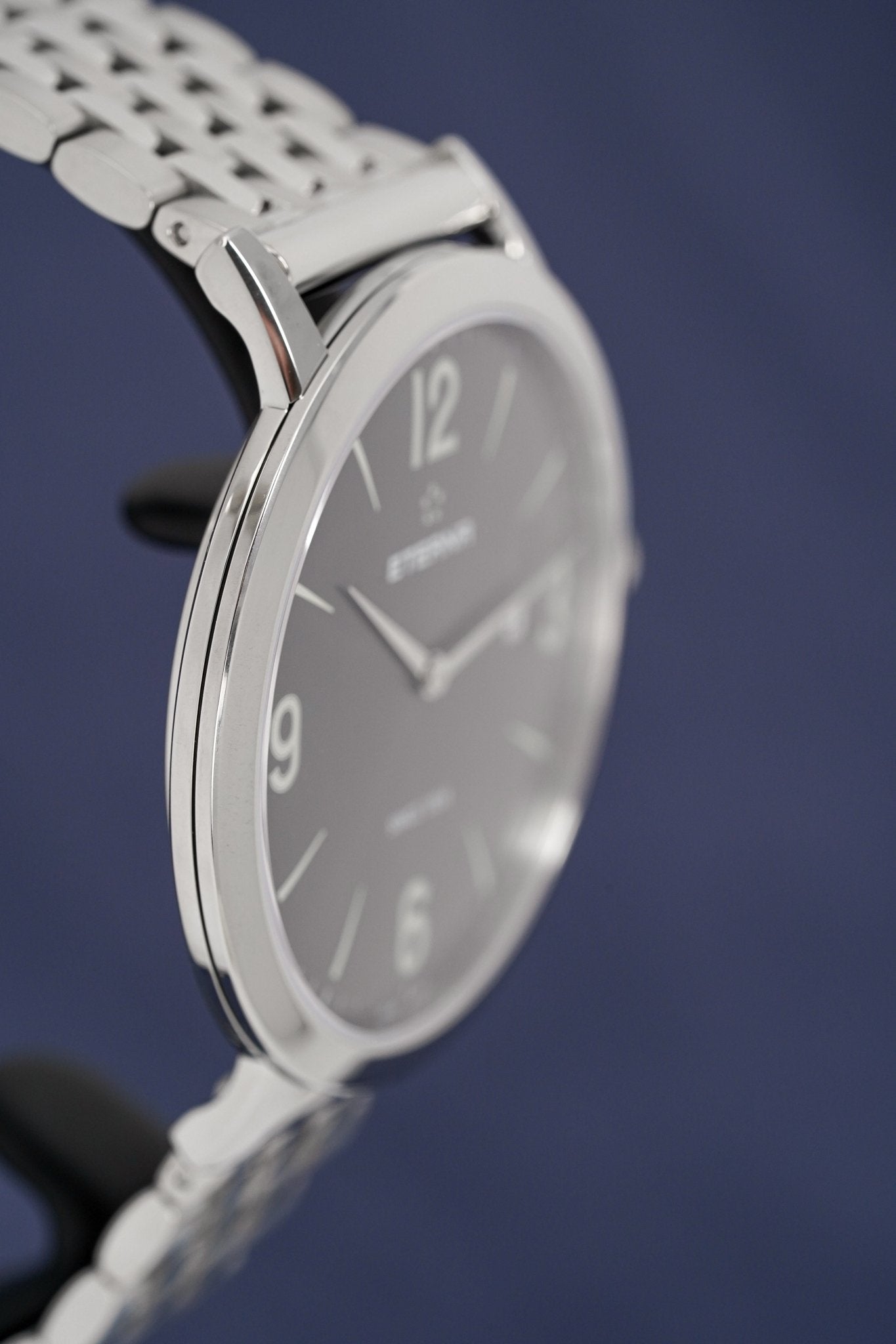 Eterna Watch Men's Eternity Grey Steel Automatic 2730.41.58.1746