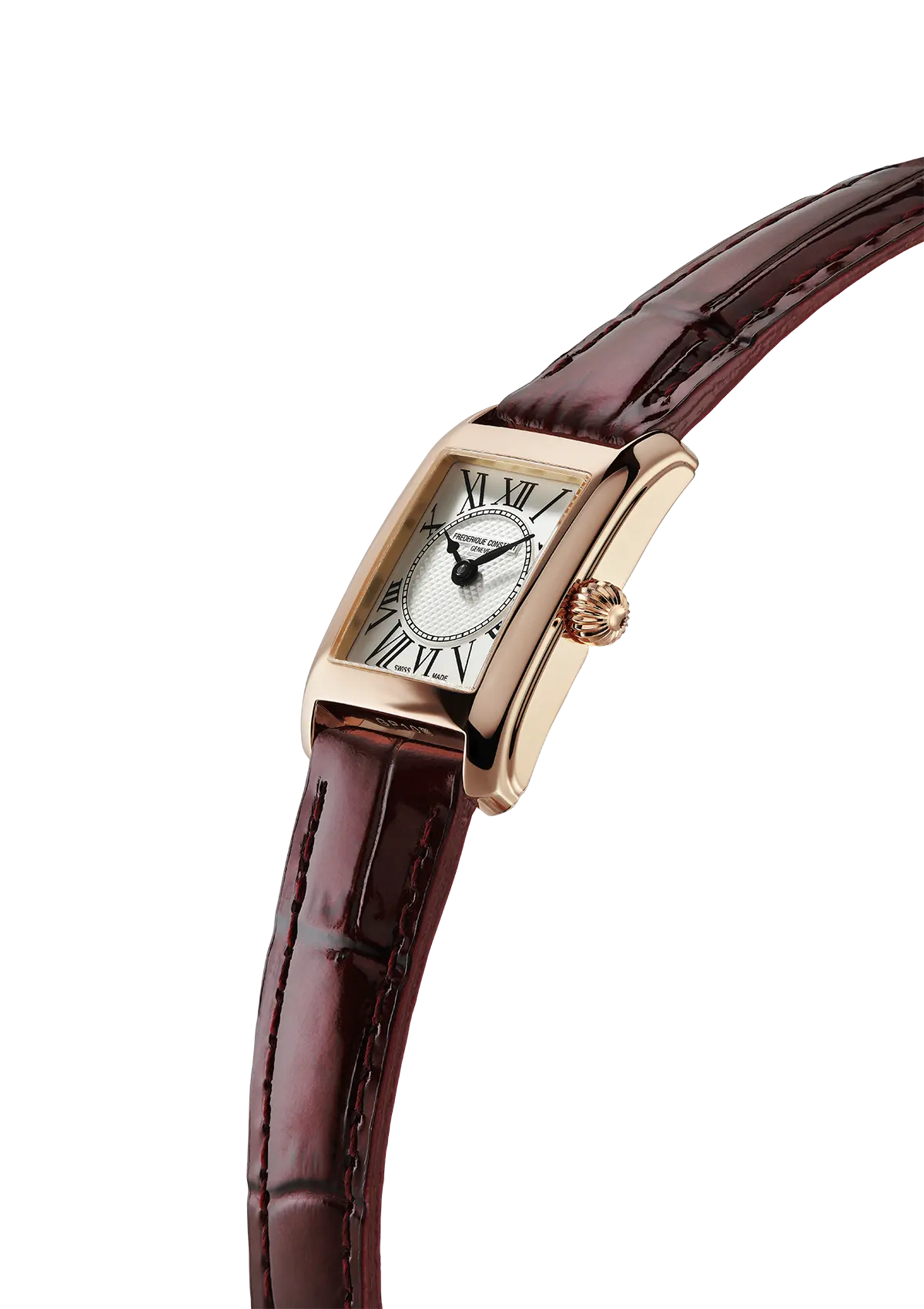 Frederique Constant Ladies Watch Classic Carree Rose Gold FC-200MC14