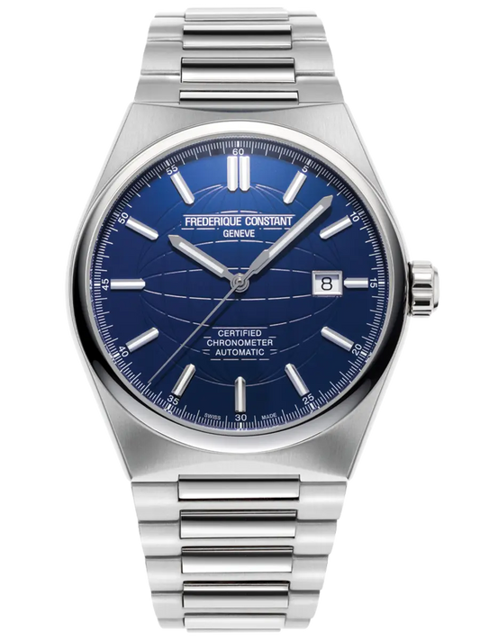 Frederique Constant Watch Highlife Automatic COSC Certified Blue FC-303N4NH6B