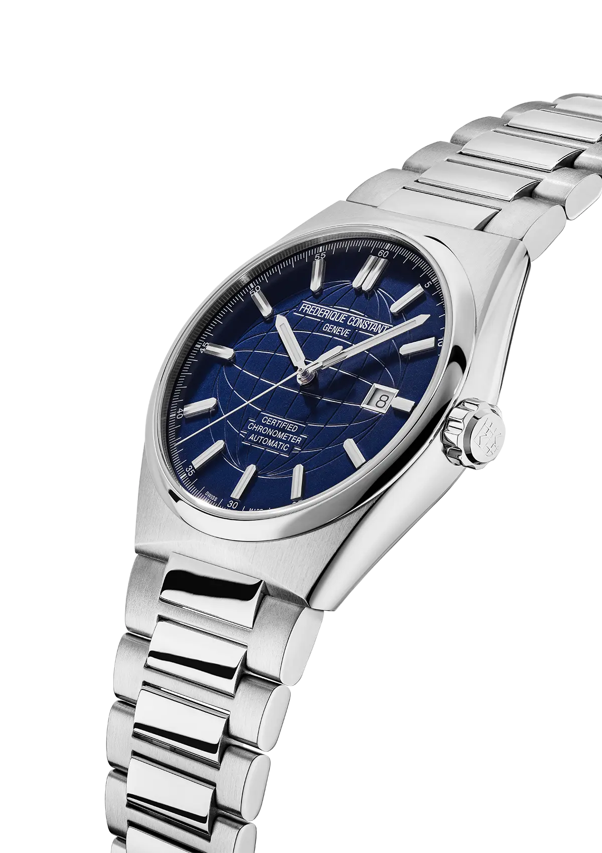 Frederique Constant Watch Highlife Automatic COSC Certified Blue FC-303N4NH6B