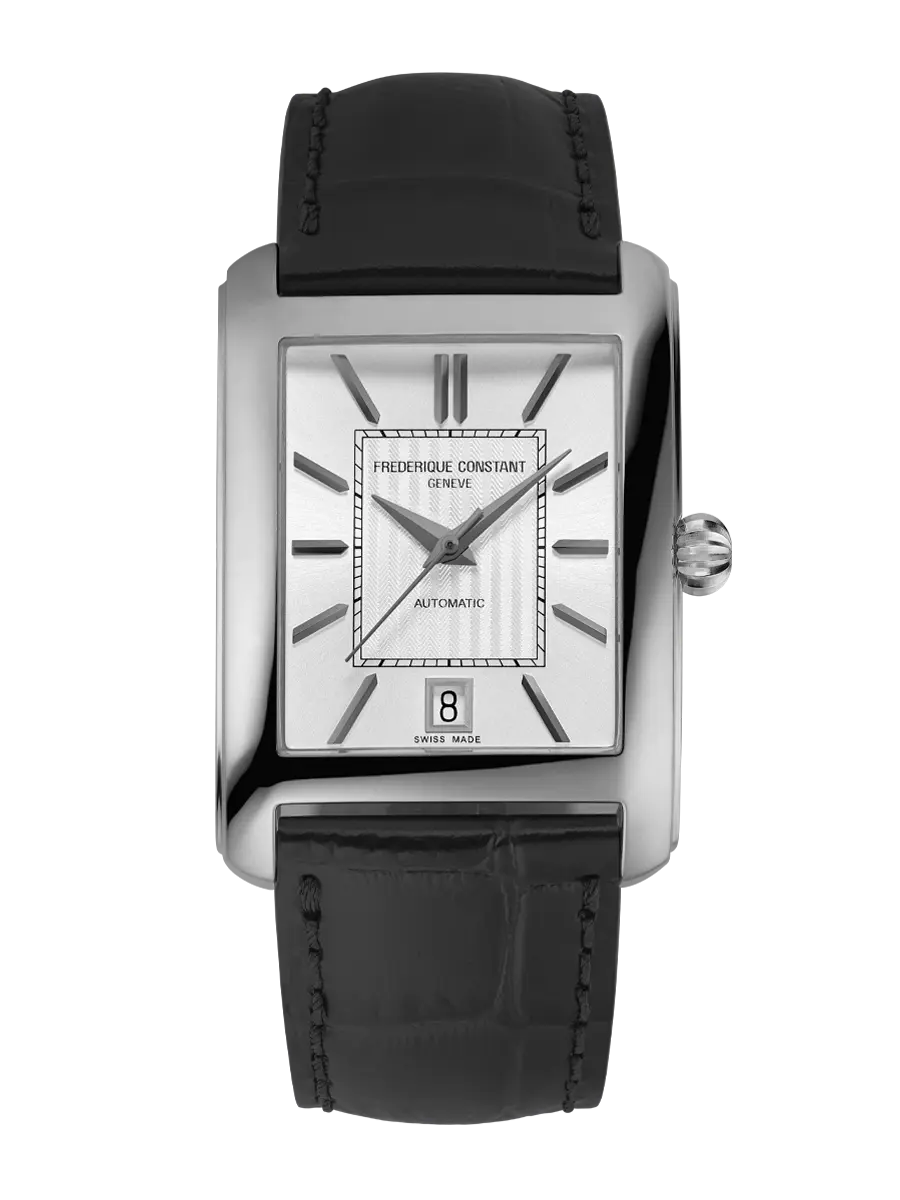 Frederique Constant Ladies Watch Classic Carree Automatic Black FC-303S4C6