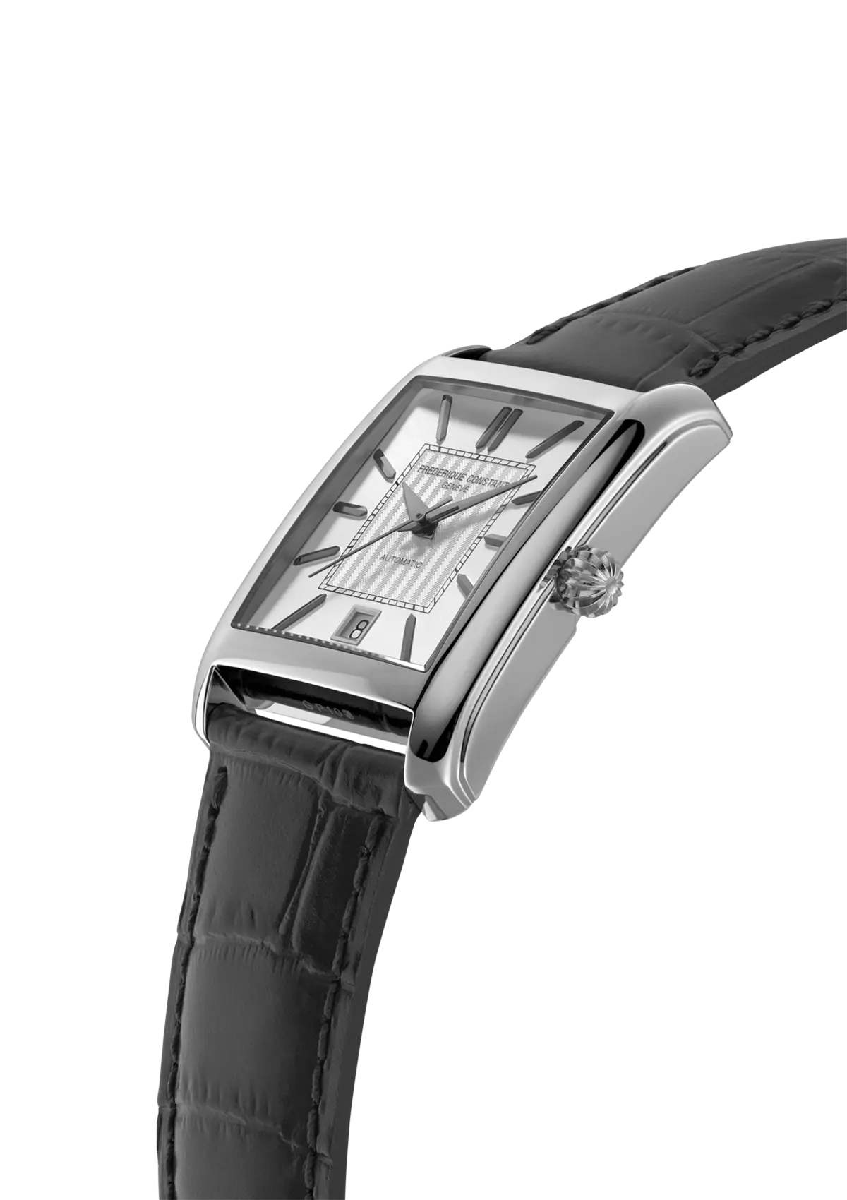 Frederique Constant Ladies Watch Classic Carree Automatic Black FC-303S4C6