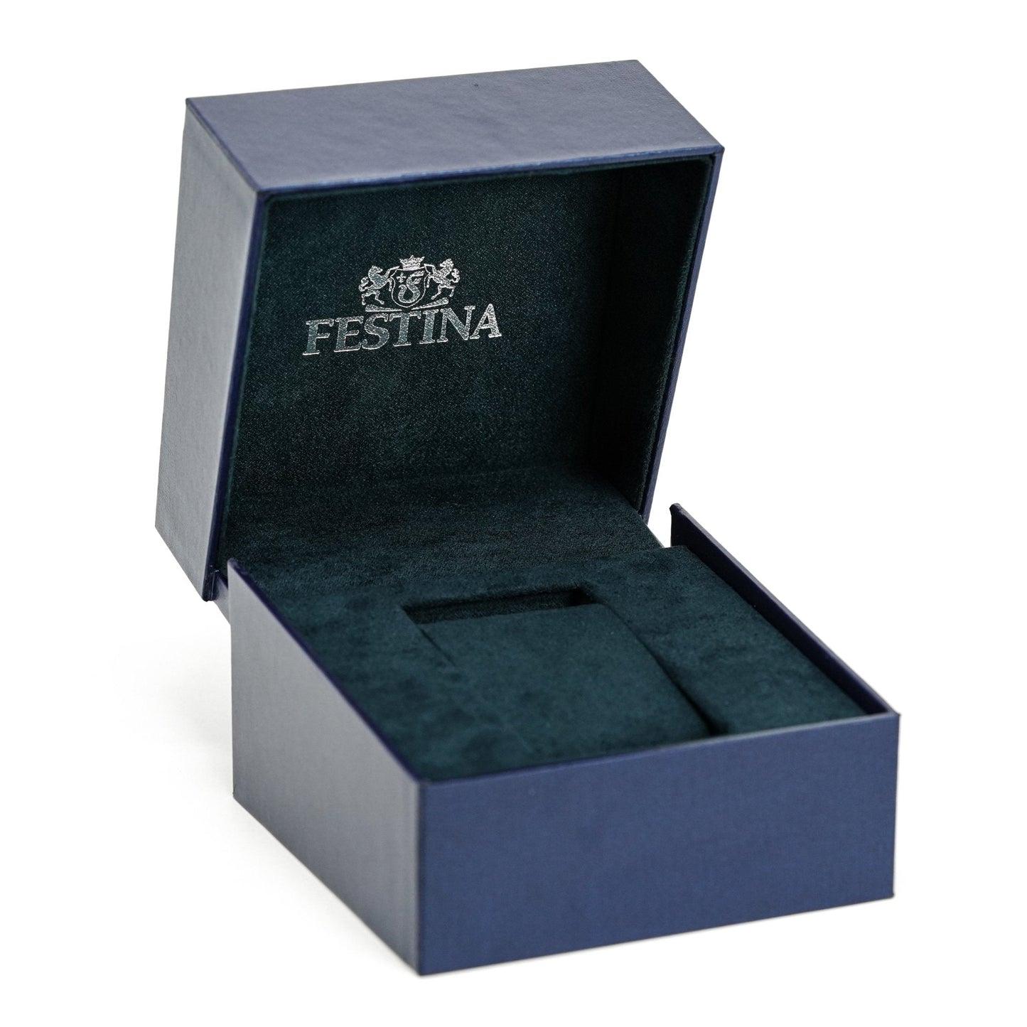 Festina Watch Silver Gold Chrono Stainless Steel F16826-D