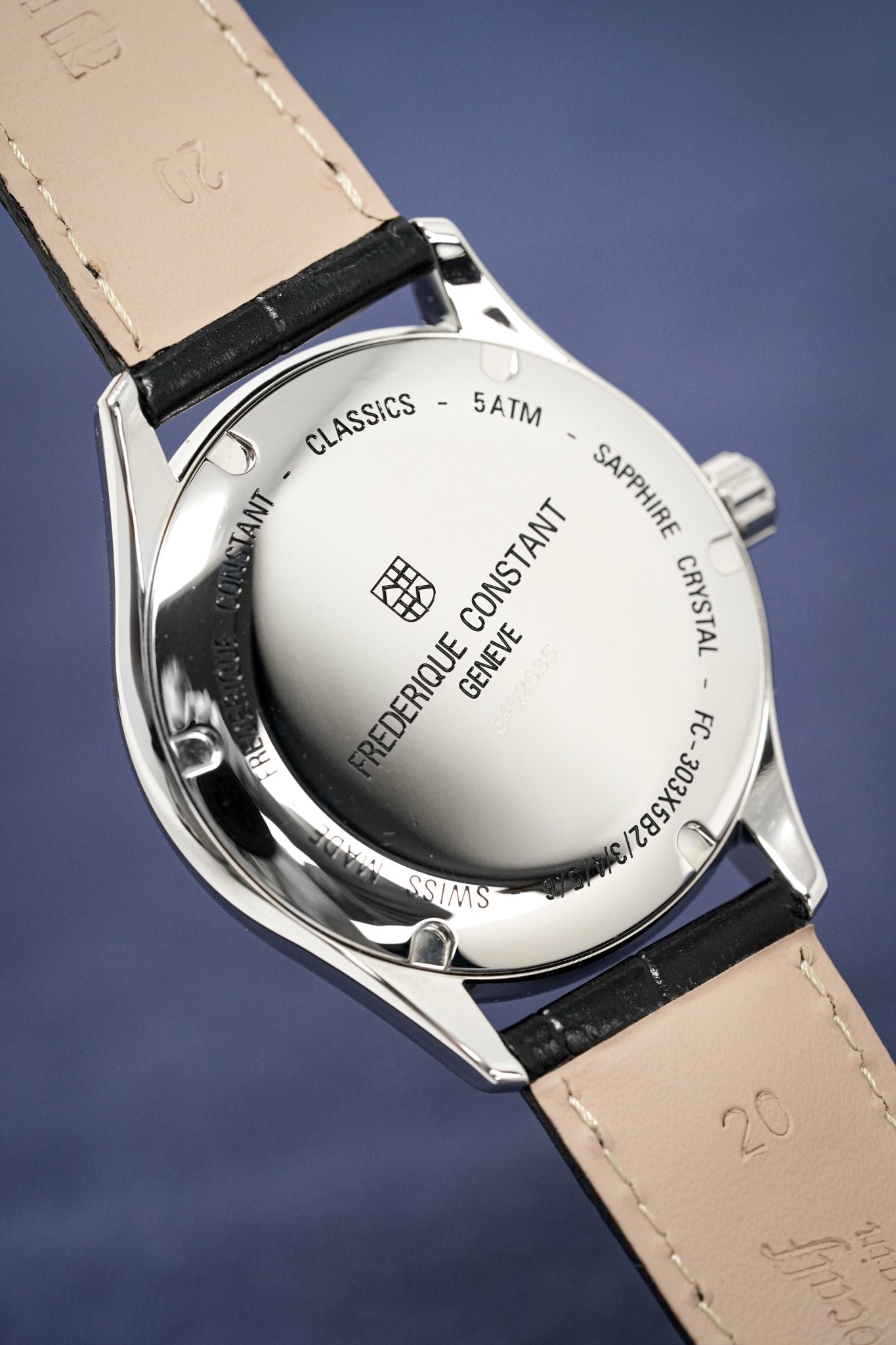 Frederique Constant Men's Watch Classics Automatic FC-303MS5B6