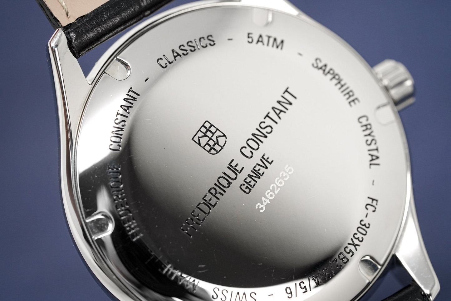 Frederique Constant Men's Watch Classics Automatic FC-303MS5B6