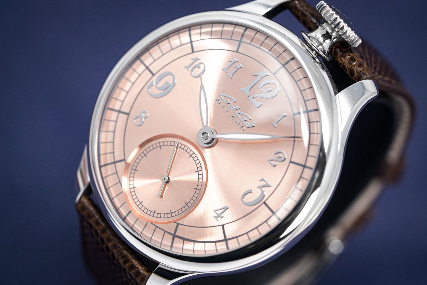 GaGà Milano 925 Argento Salmon Pink Limited Edition