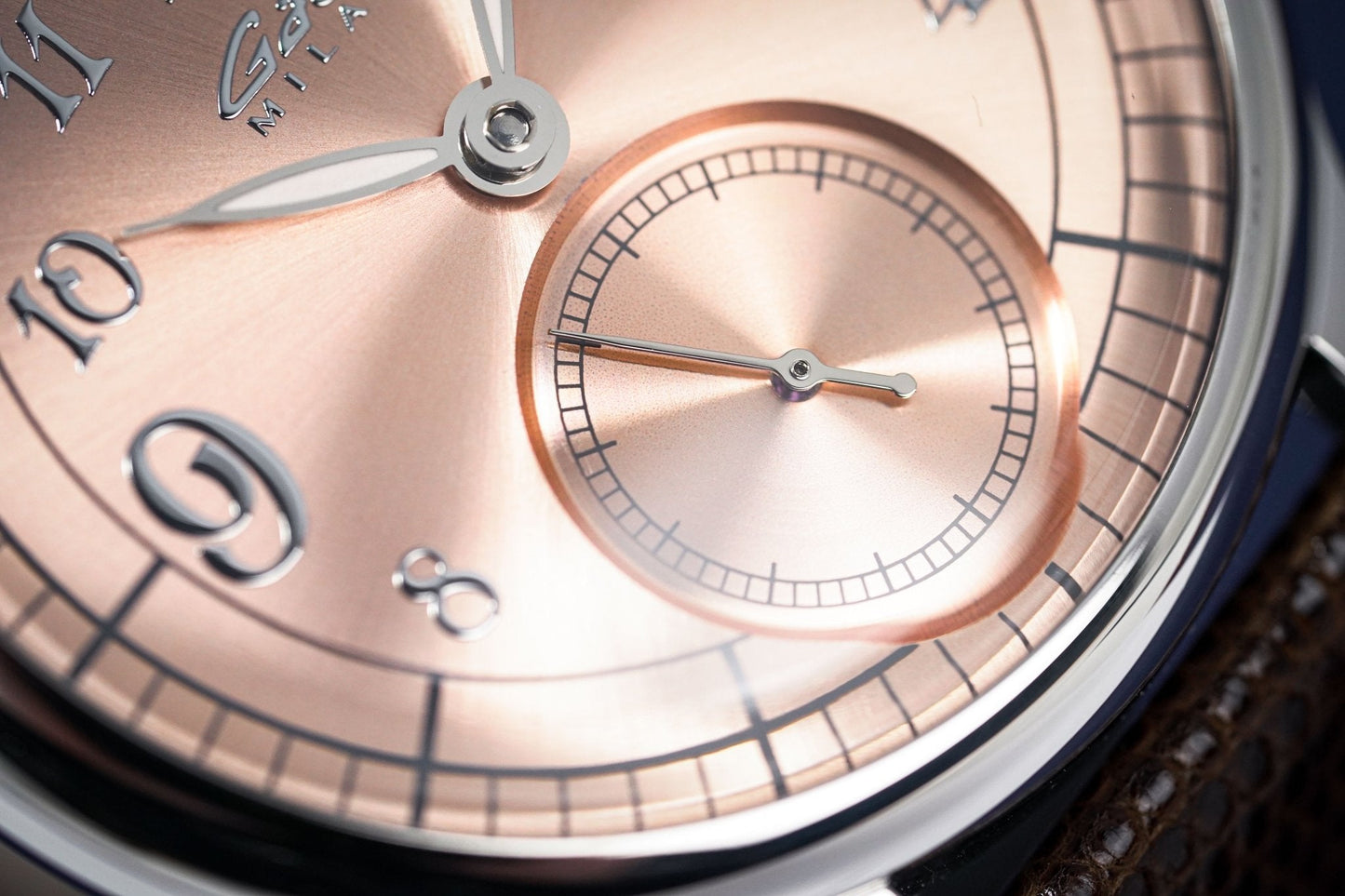 GaGà Milano 925 Argento Salmon Pink Limited Edition