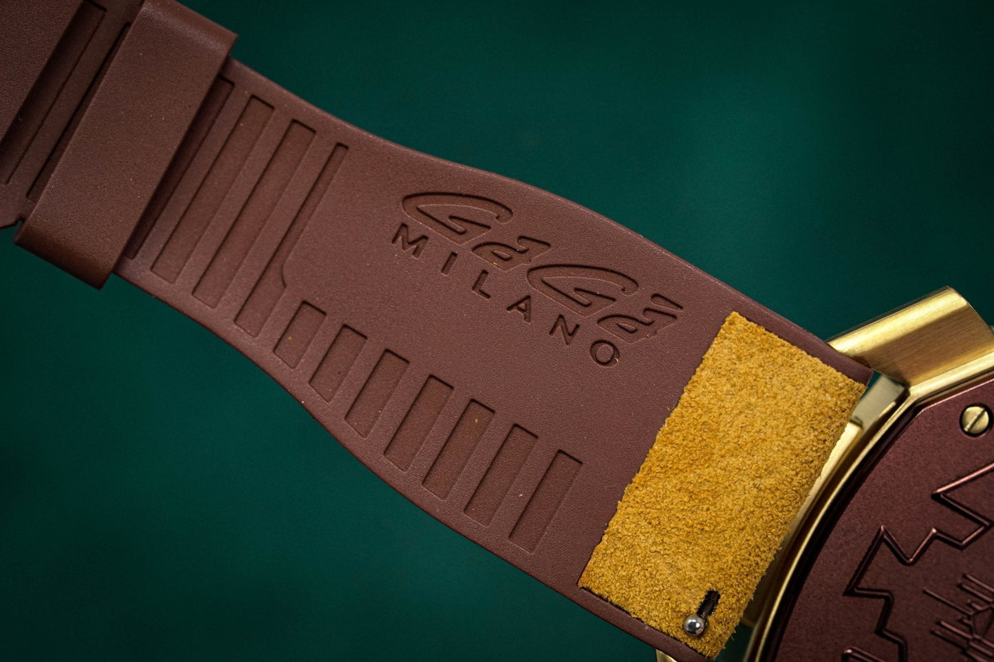 Gaga Milano Watch Frame_One Gold 7058.01
