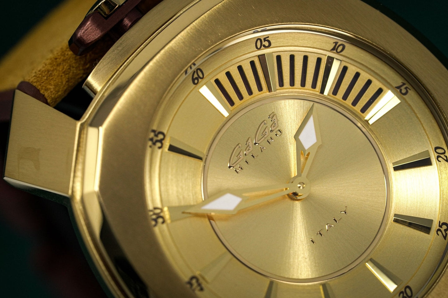 Gaga Milano Watch Frame_One Gold 7058.01