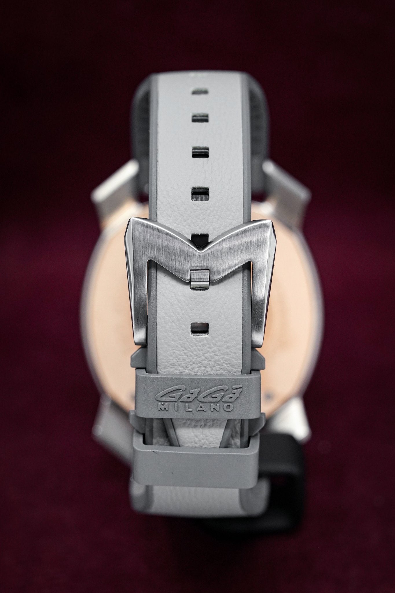 Gaga Milano Watch Frame_One Silver 7050.01