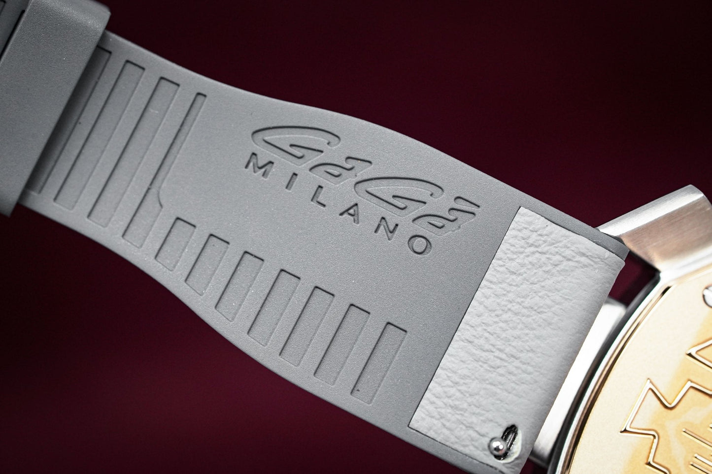 Gaga Milano Watch Frame_One Silver 7050.01