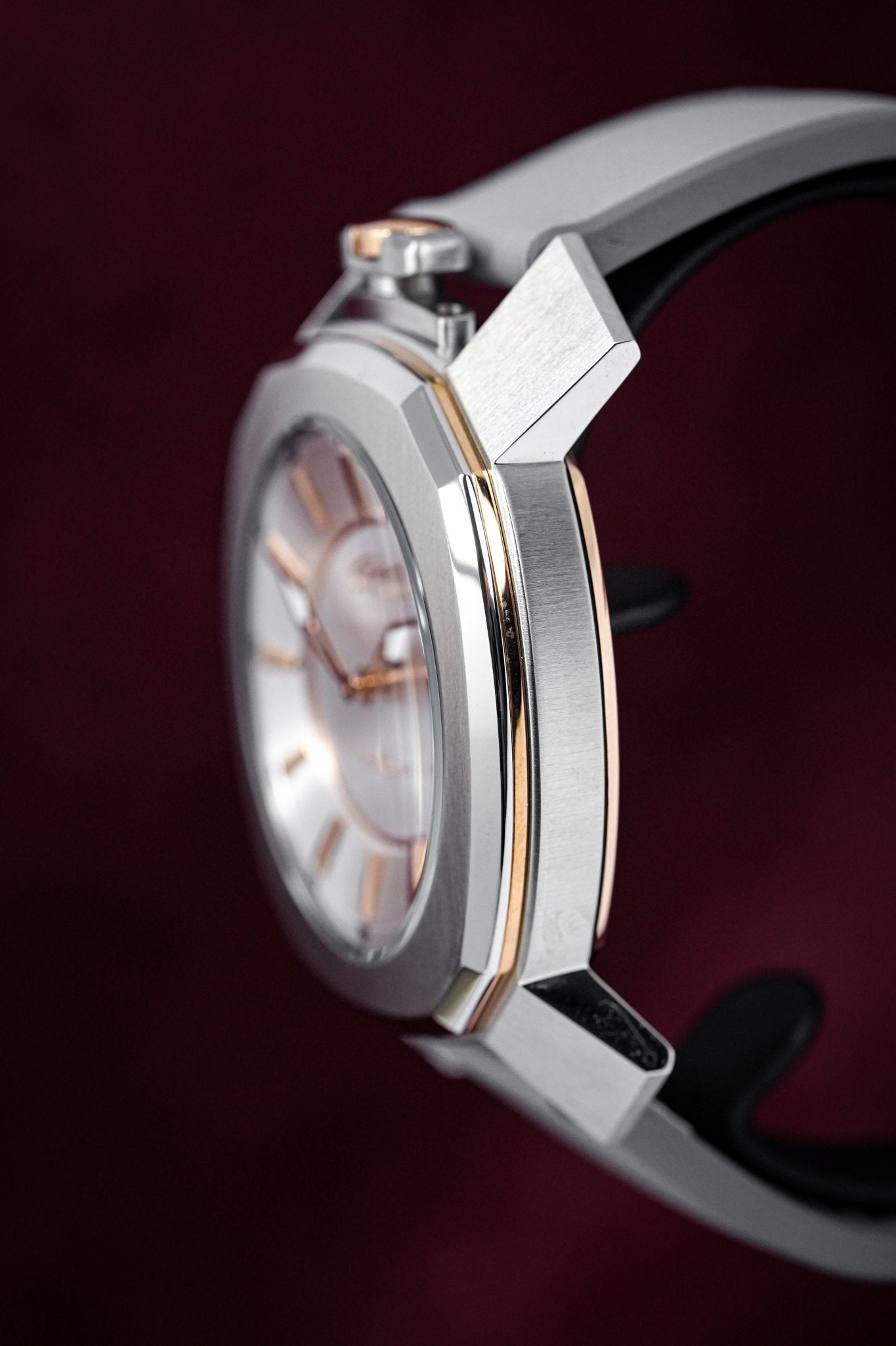 Gaga Milano Watch Frame_One Silver 7050.01