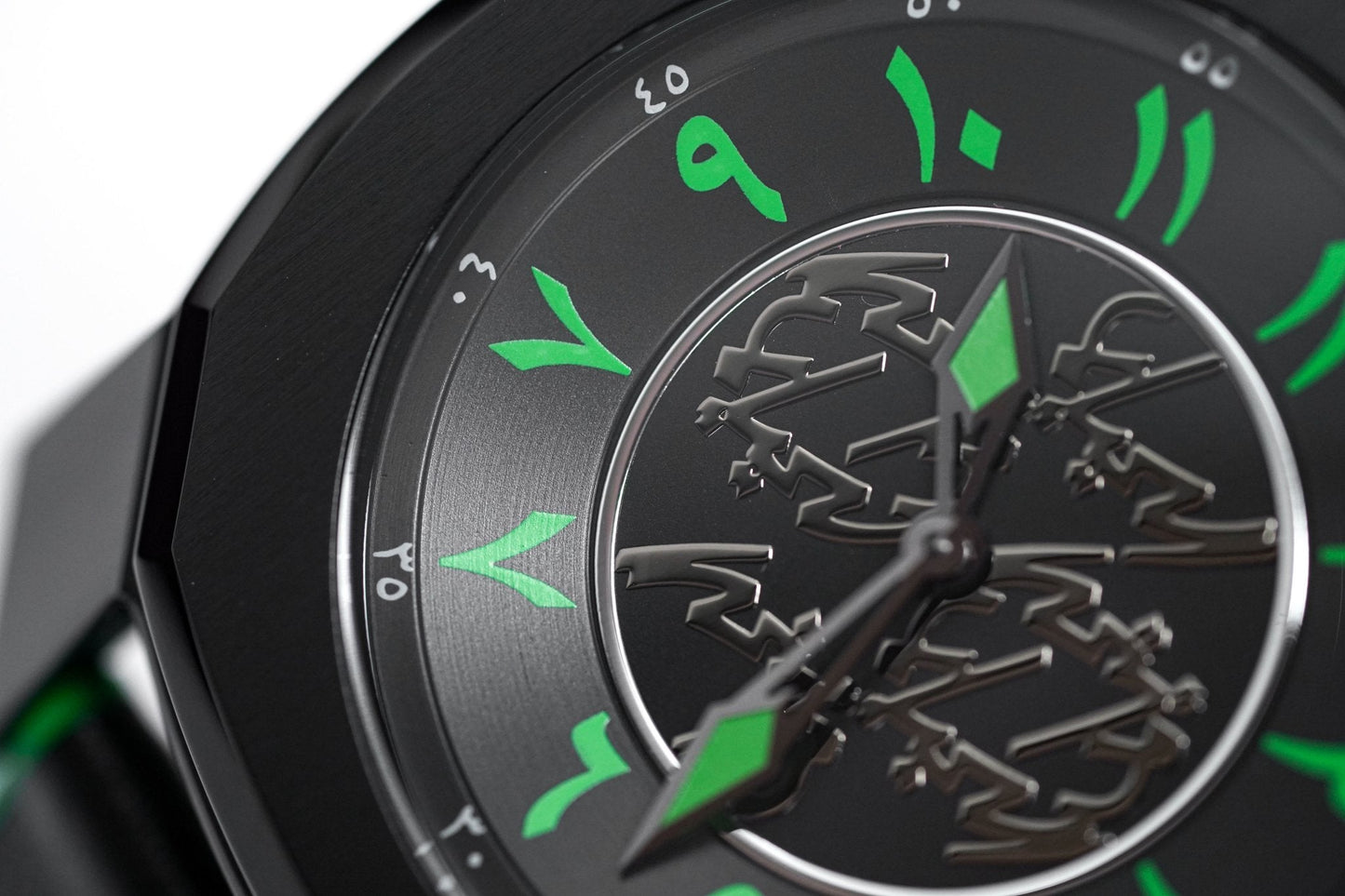 Gaga Milano Watch Frame_One x Nadine Kanso Limited Edition 7052.AR01
