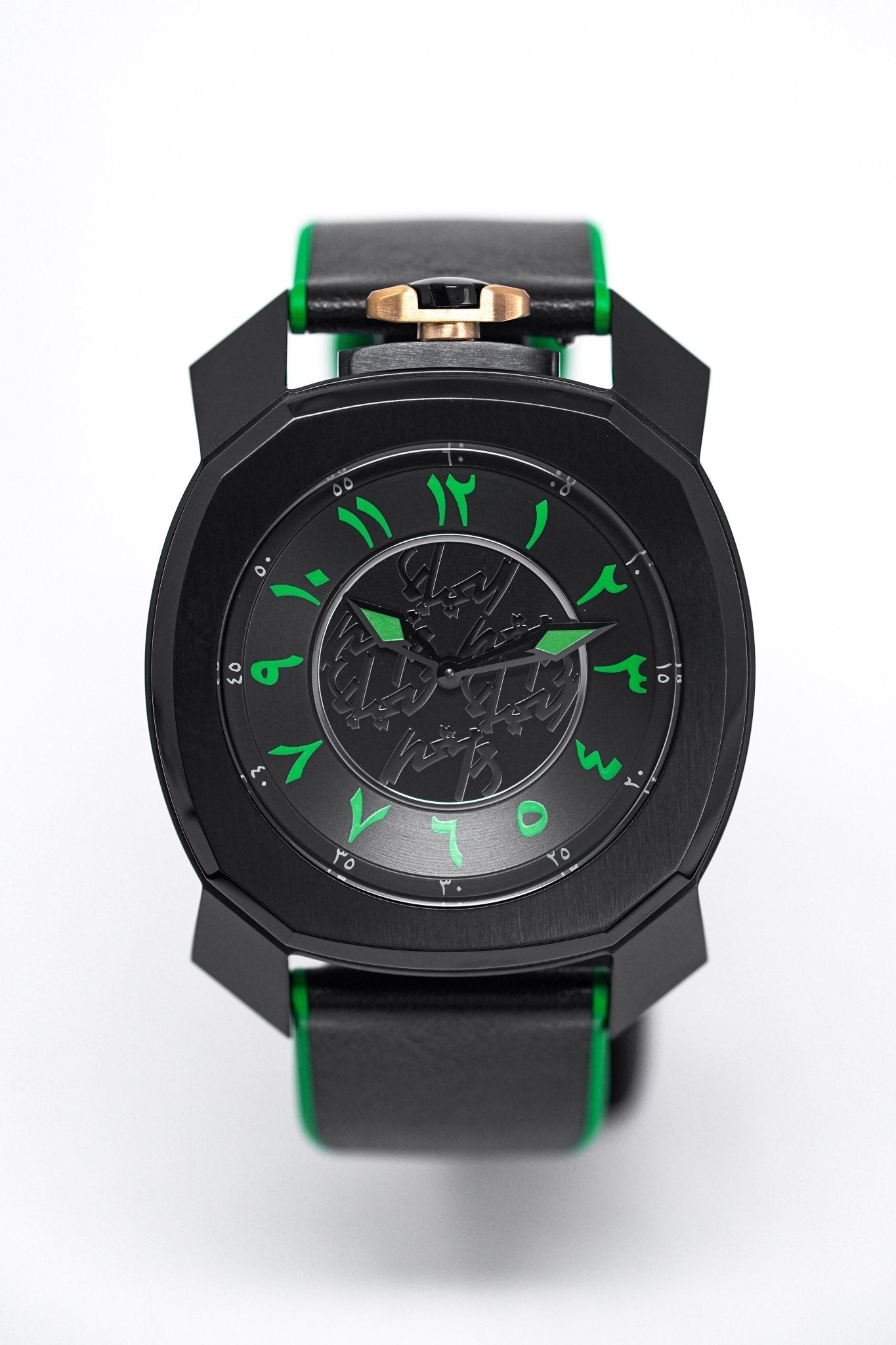 Gaga Milano Watch Frame_One x Nadine Kanso Limited Edition 7052.AR01