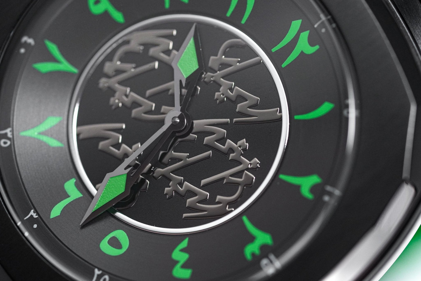 Gaga Milano Watch Frame_One x Nadine Kanso Limited Edition 7052.AR01