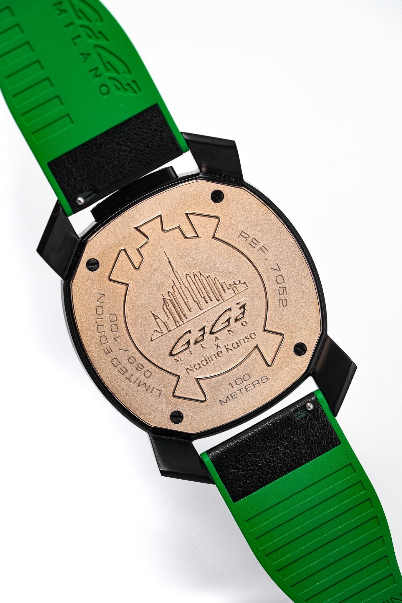 Gaga Milano Watch Frame_One x Nadine Kanso Limited Edition 7052.AR01