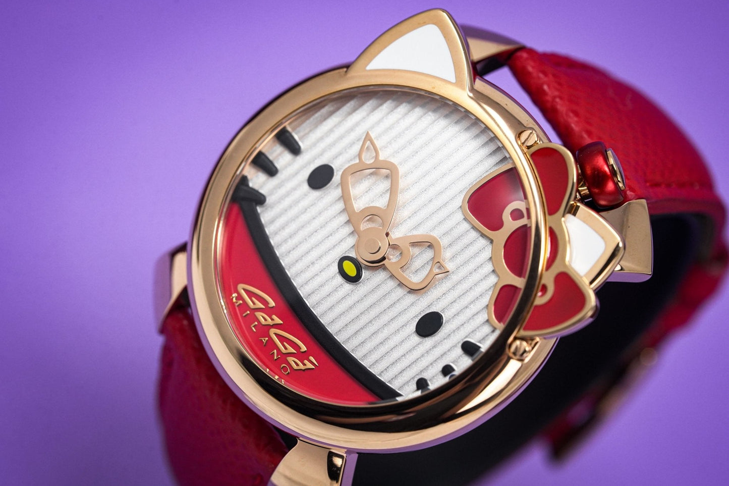 GaGà Milano Watch Hello Kitty Rose Gold