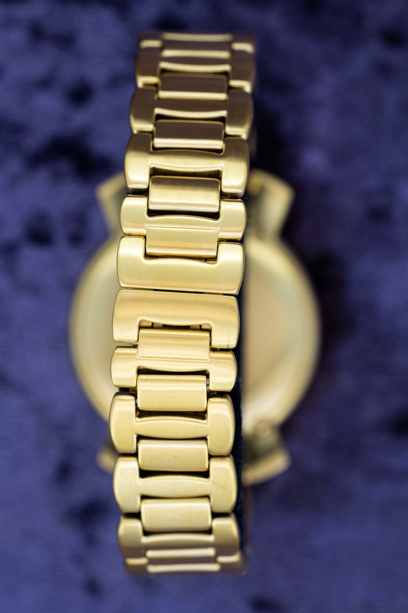 GaGà Milano Watch Manuale Ladies 35mm Yellow Gold Black