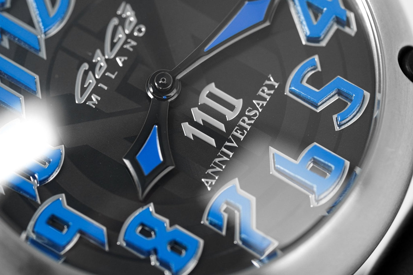 GaGà Milano Manuale 46 110 Anniversary Watch Inter Milan Limited Edition 6010.11