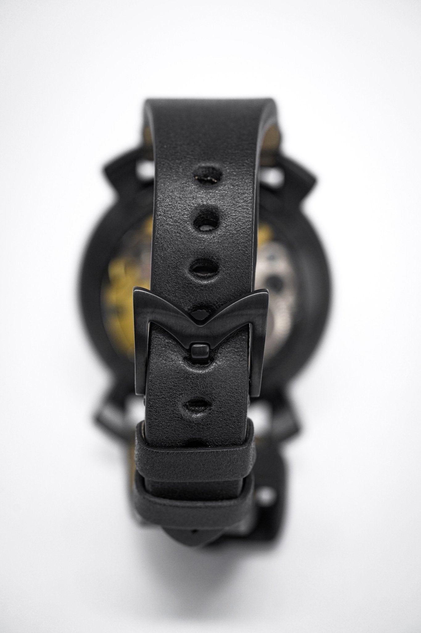 Gagà Milano Watch Manuale 48mm Special Edition Yellow Carbon