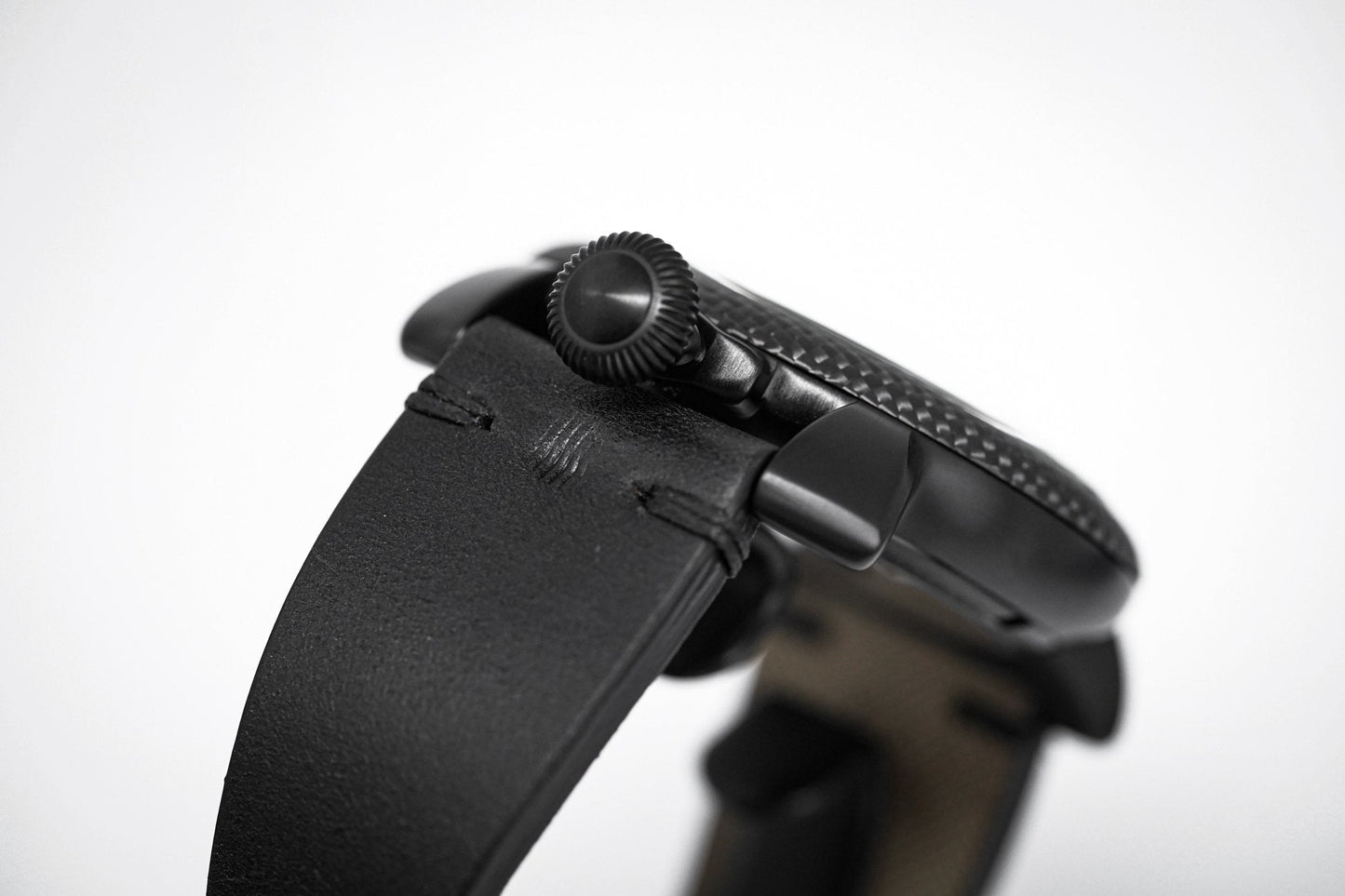 Gagà Milano Watch Manuale 48mm Special Edition Black Carbon
