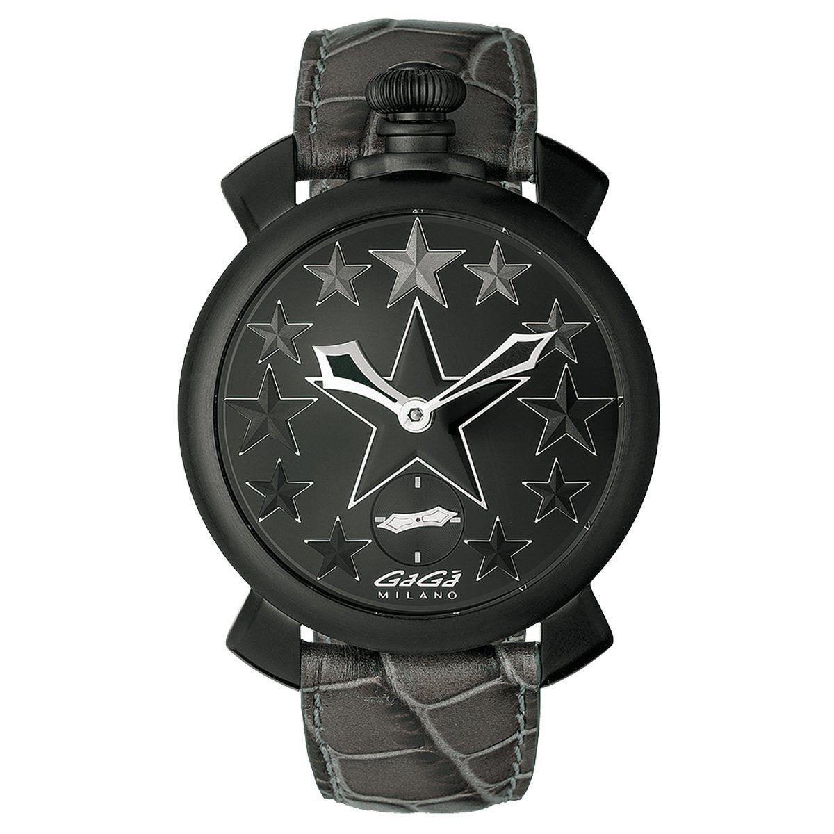 GaGà Milano Watch Manuale 48MM Stars Black PVD