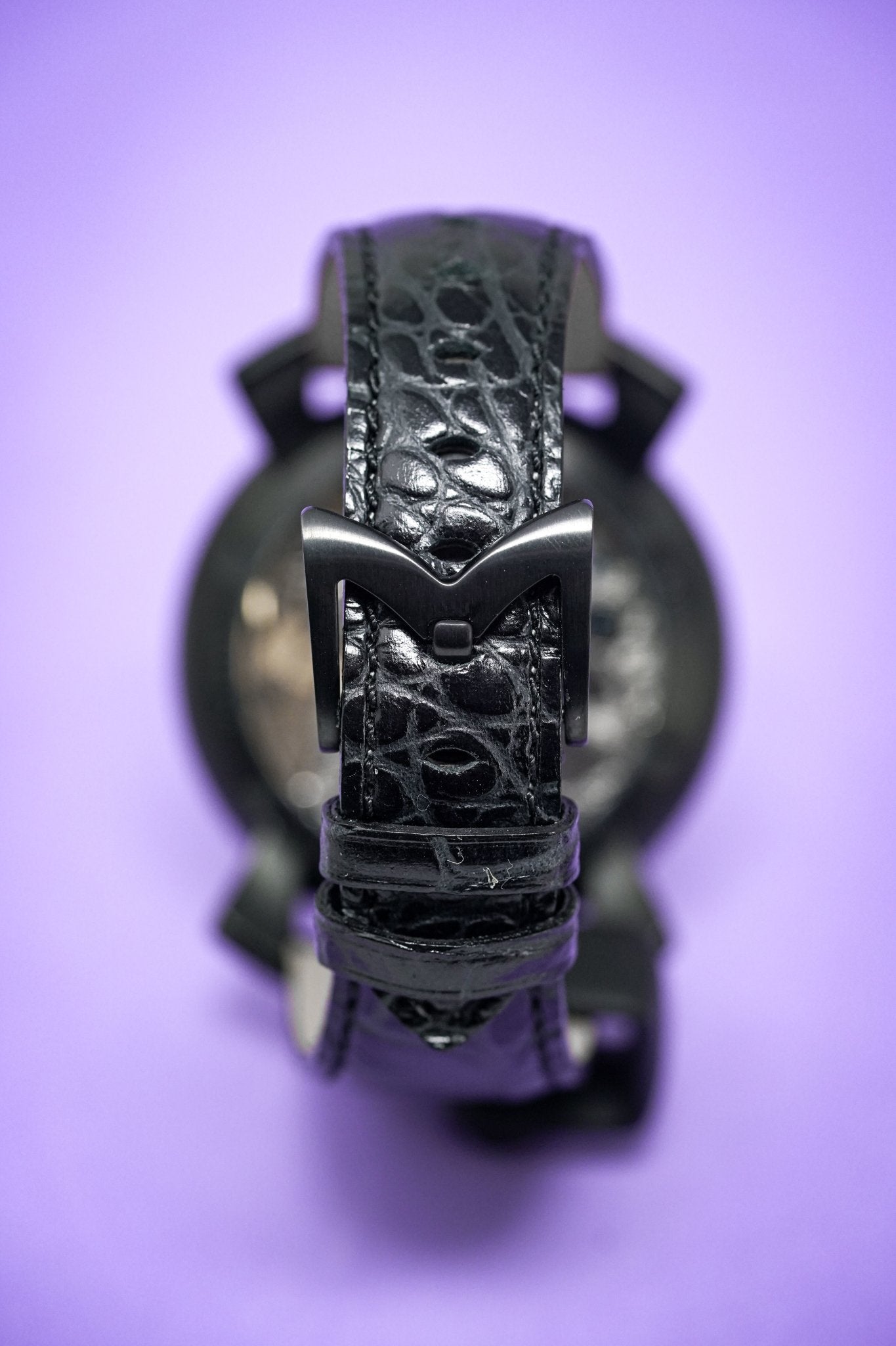 GaGà Milano Watch Manuale 48MM Stars Black PVD