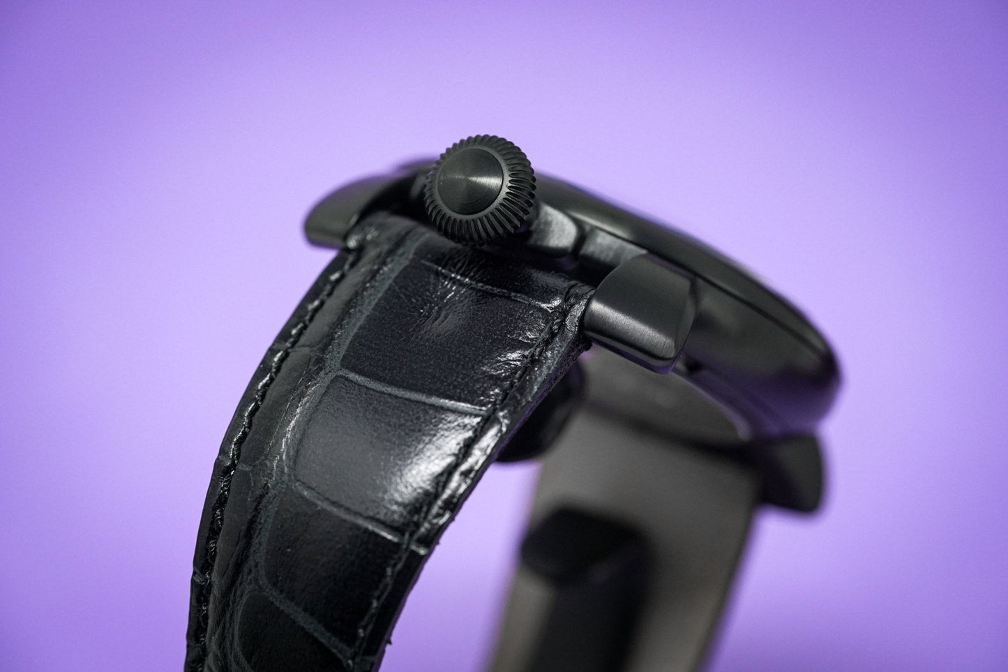 GaGà Milano Watch Manuale 48MM Stars Black PVD