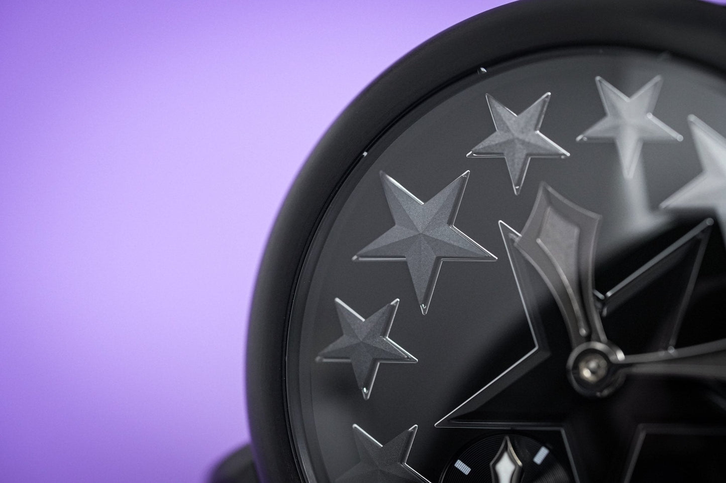 GaGà Milano Watch Manuale 48MM Stars Black PVD