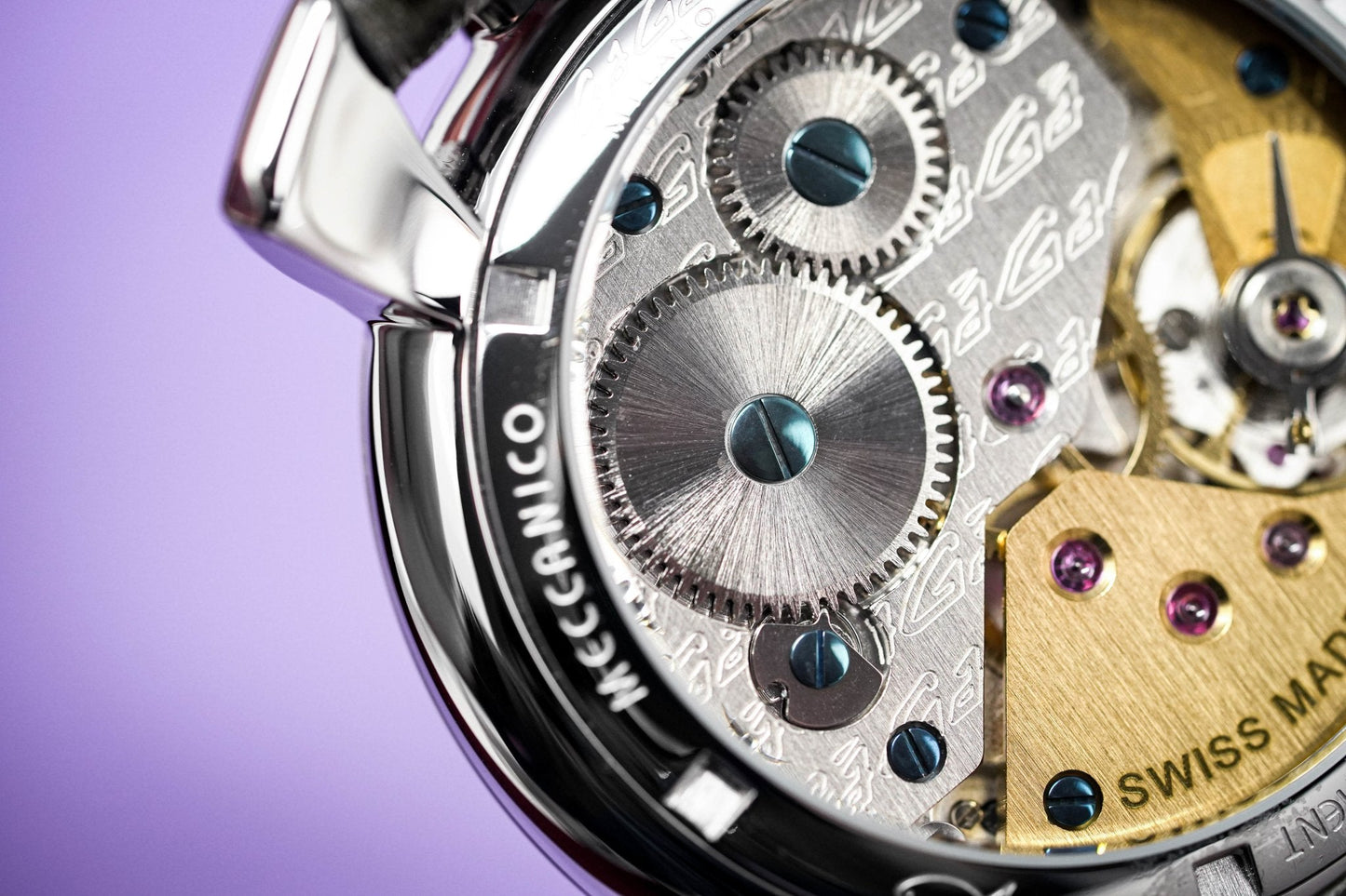 GaGà Milano Watch Manuale 48MM Stars Grey 5010.ST01