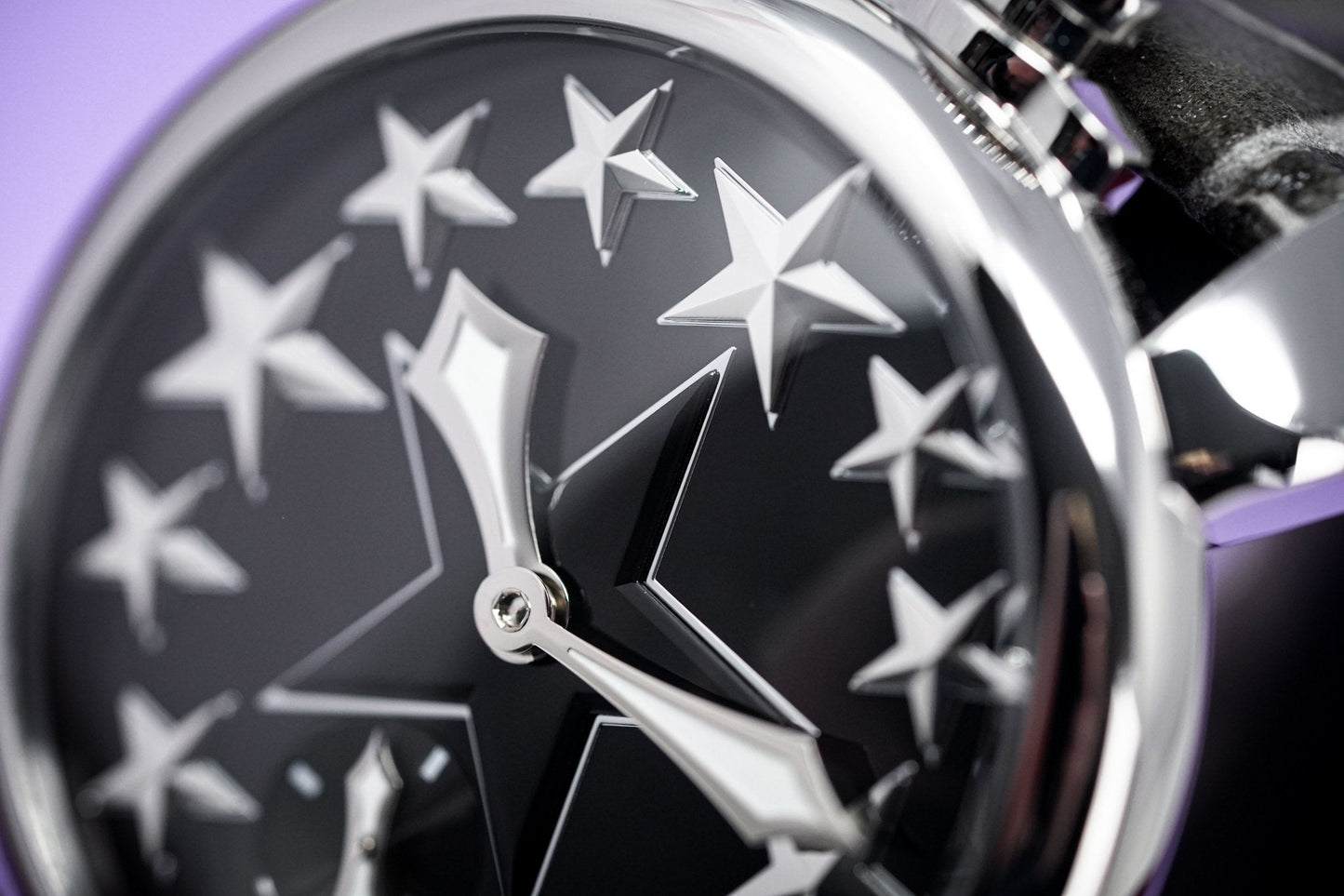 GaGà Milano Watch Manuale 48MM Stars Grey 5010.ST01