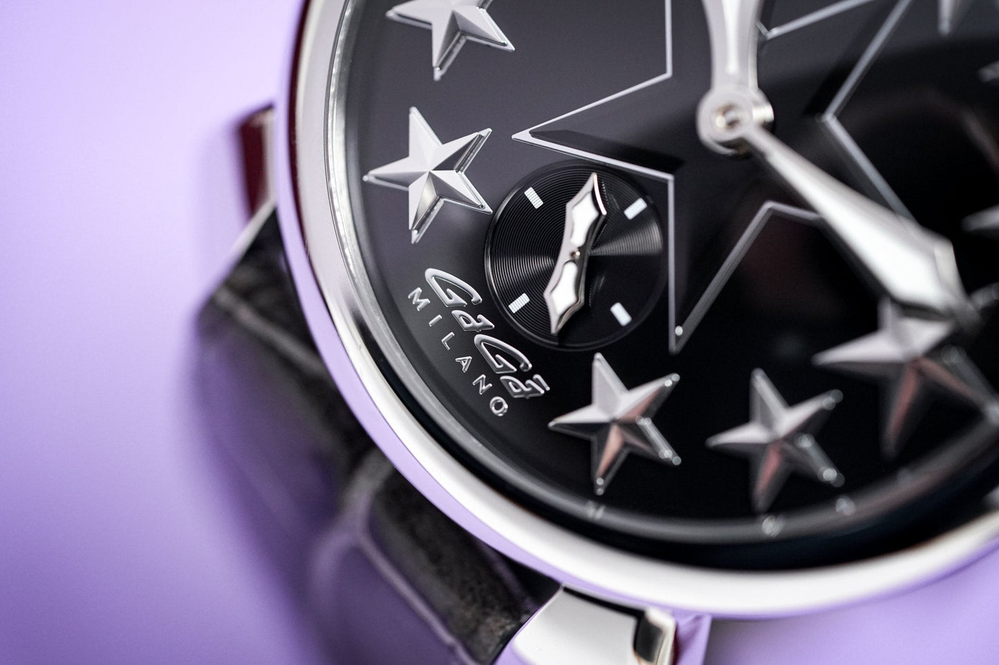 GaGà Milano Watch Manuale 48MM Stars Grey 5010.ST01