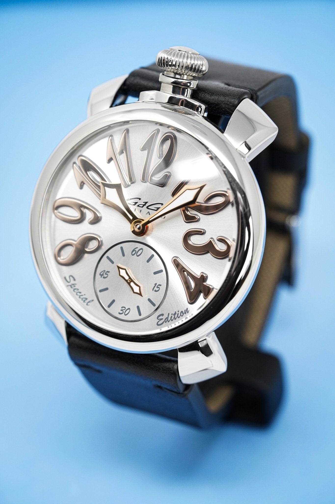 GaGà Milano Manuale 48MM Steel Special Edition 5010.SP01