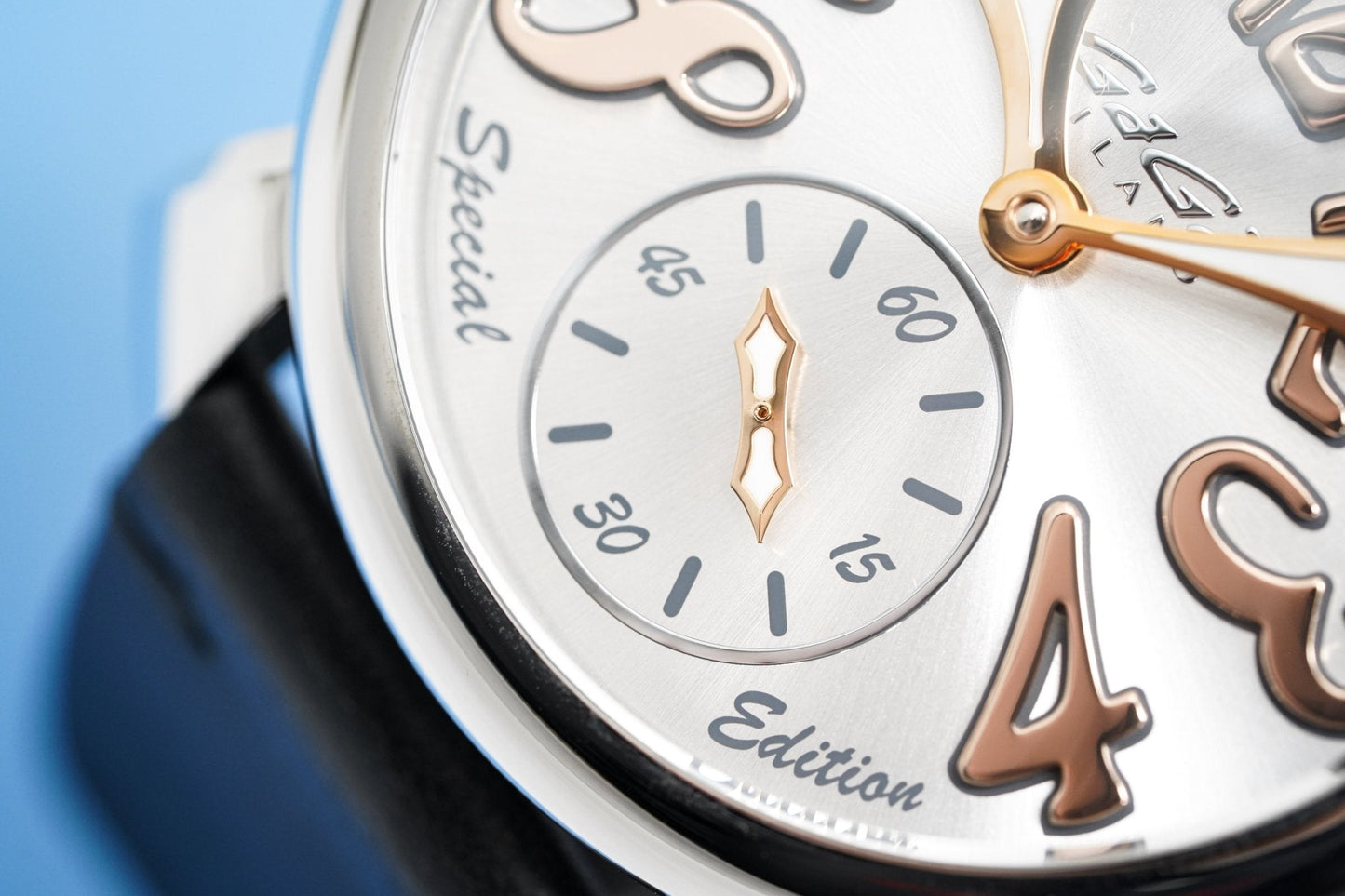 GaGà Milano Manuale 48MM Steel Special Edition 5010.SP01