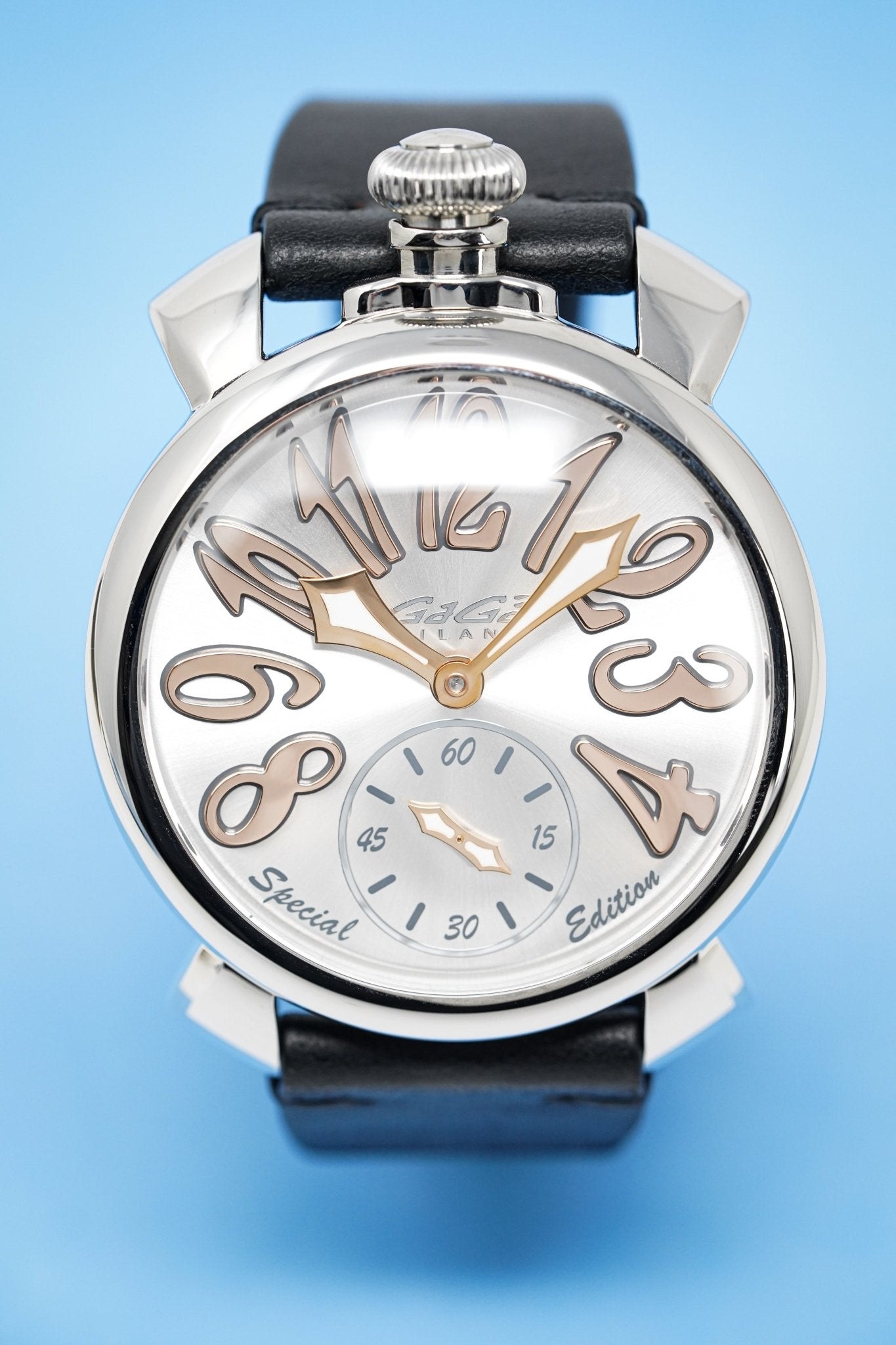 GaGà Milano Manuale 48MM Steel Special Edition 5010.SP01