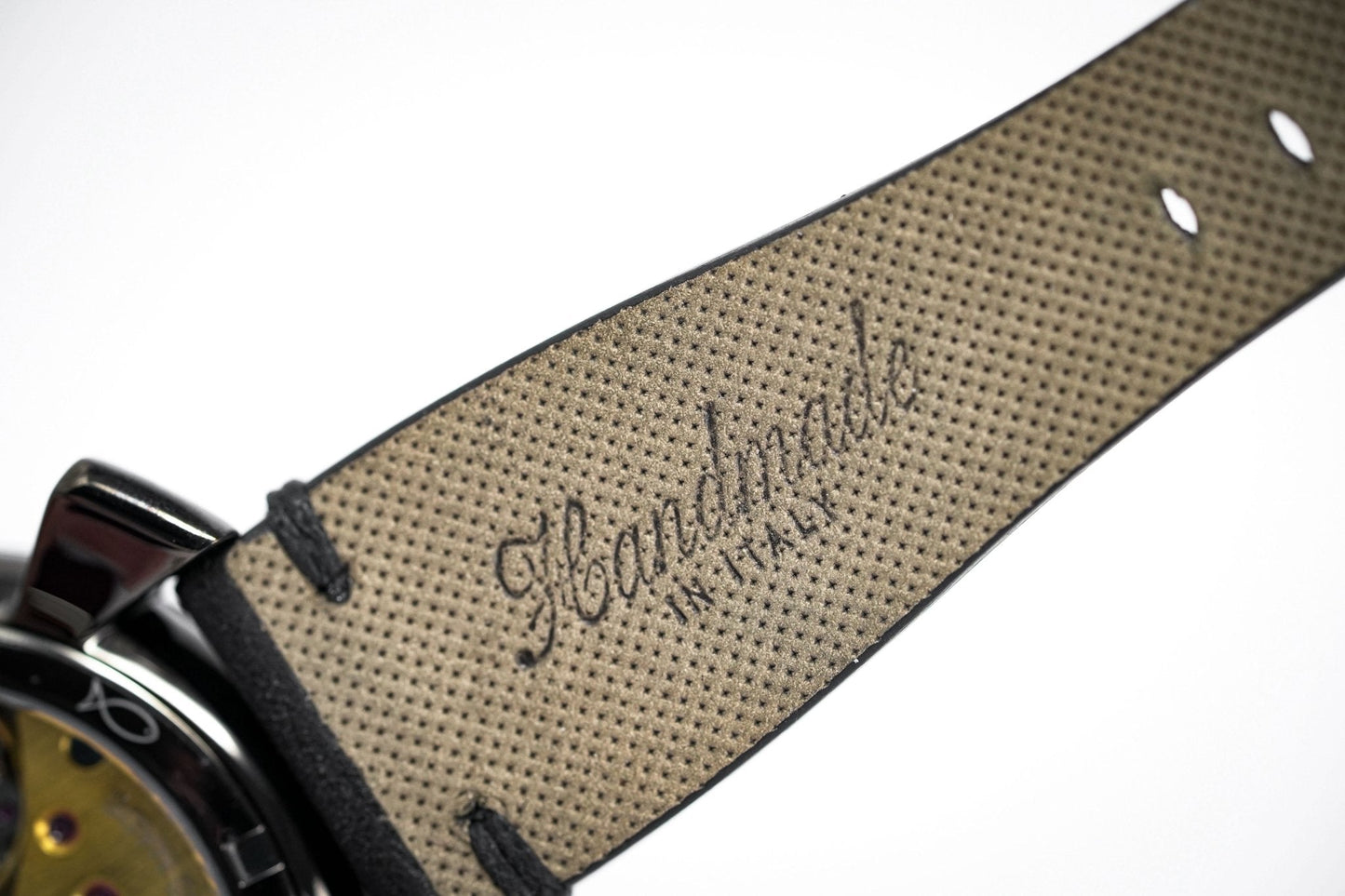 Gagà Milano Watch Manuale Special Edition 48mm Black