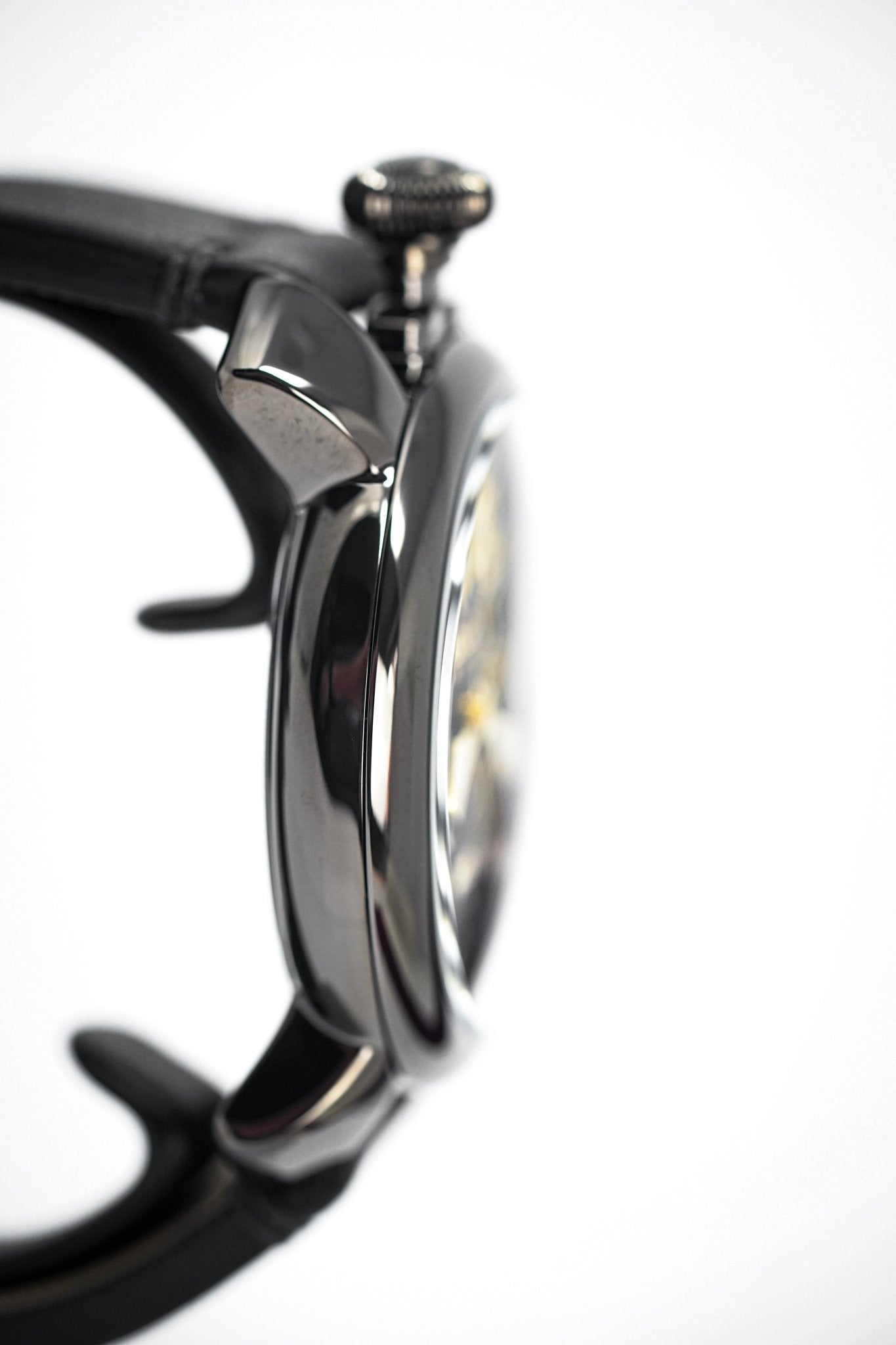 Gagà Milano Watch Manuale Special Edition 48mm Black
