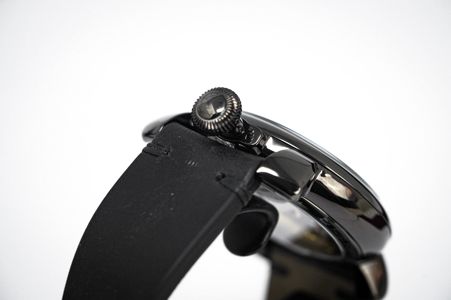 Gagà Milano Watch Manuale Special Edition 48mm Black