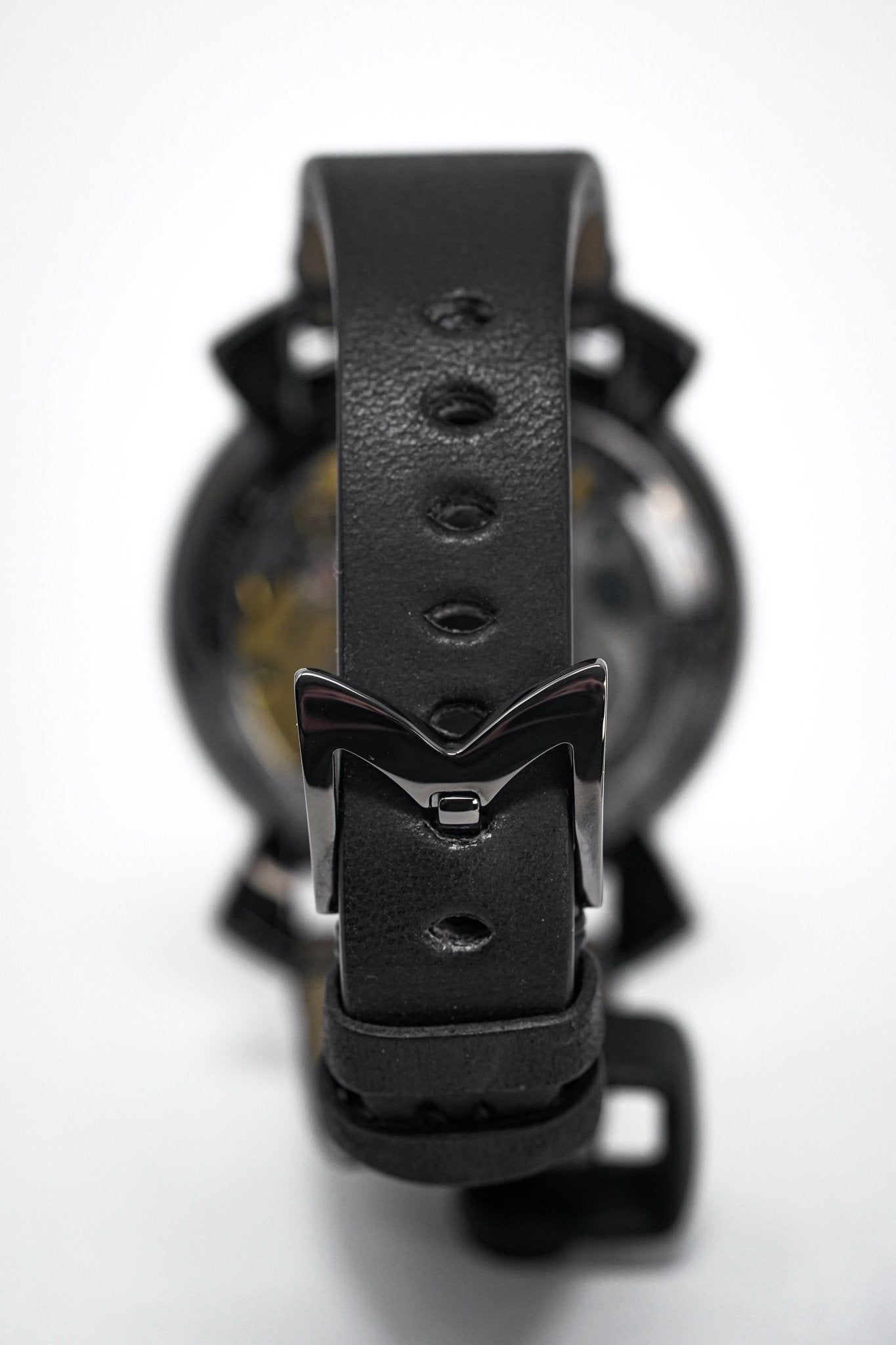 Gagà Milano Watch Manuale Special Edition 48mm Black