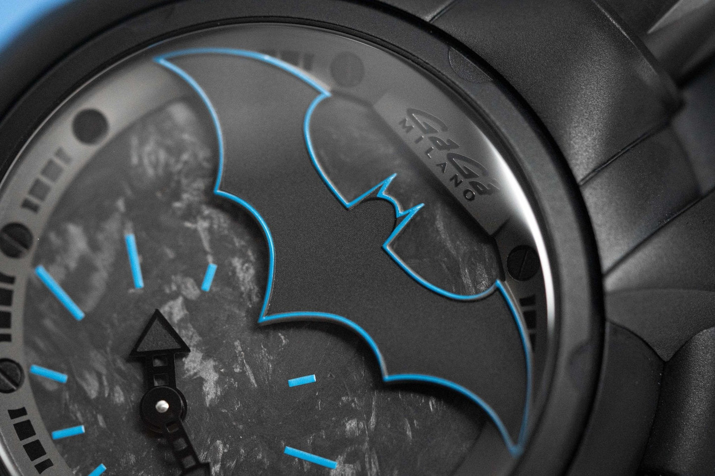 GaGa Milano Men's Batman Watch Blue