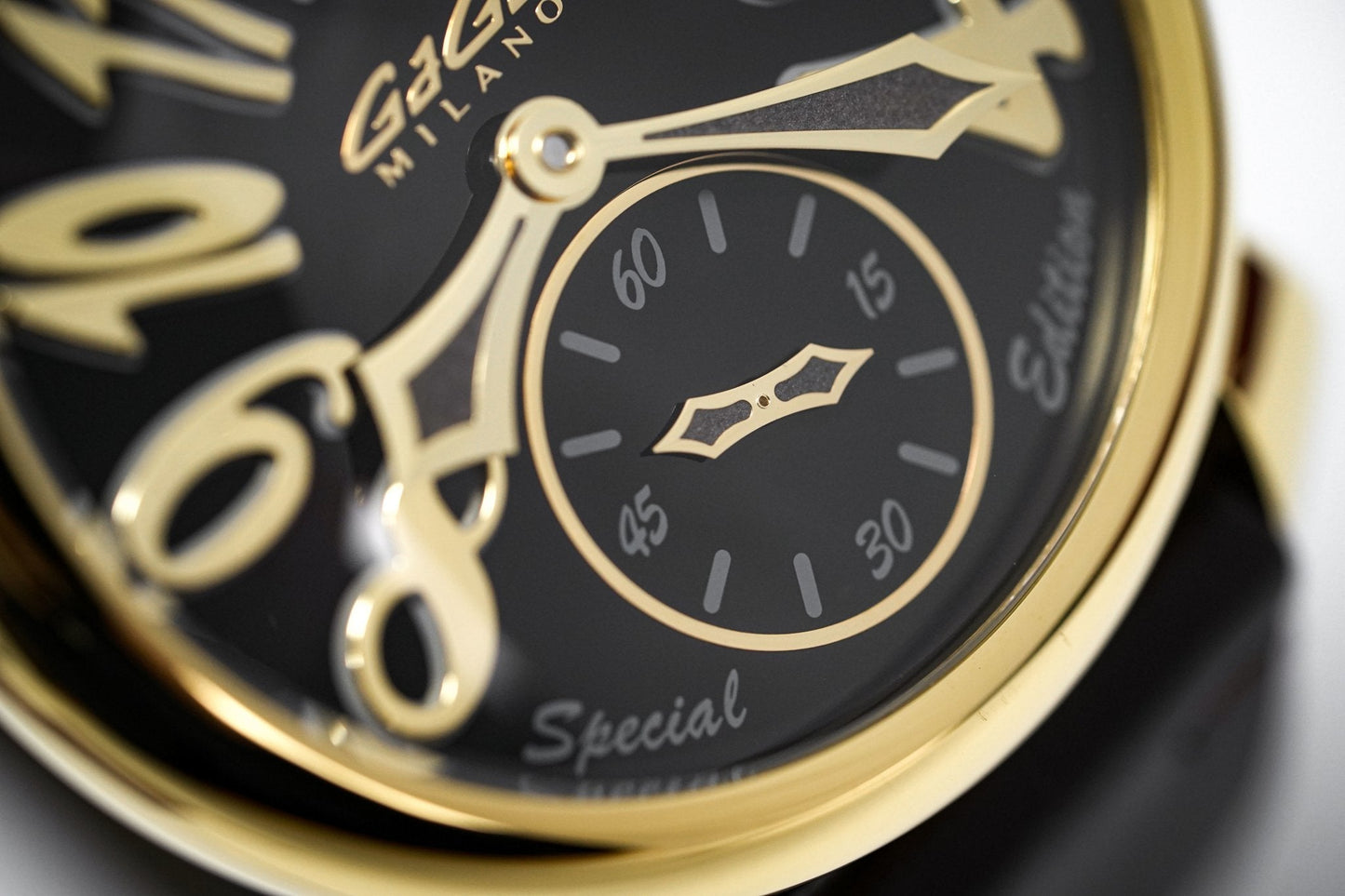 GaGà Milano Watch Manuale 48MM Special Edition Yellow Gold
